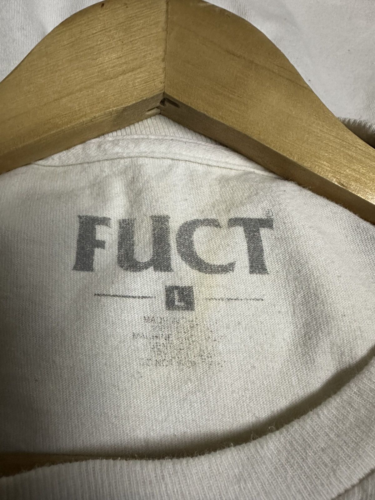 FUCT Fuct Tee Size US L / EU 52-54 / 3 - 6 Thumbnail