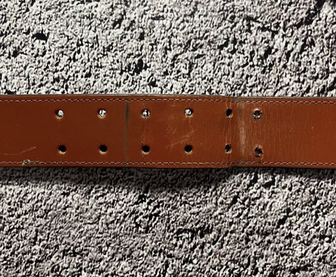 Carhartt × Vintage Carhartt Belt Vintage Brown Men's Size ONE SIZE - 5 Thumbnail