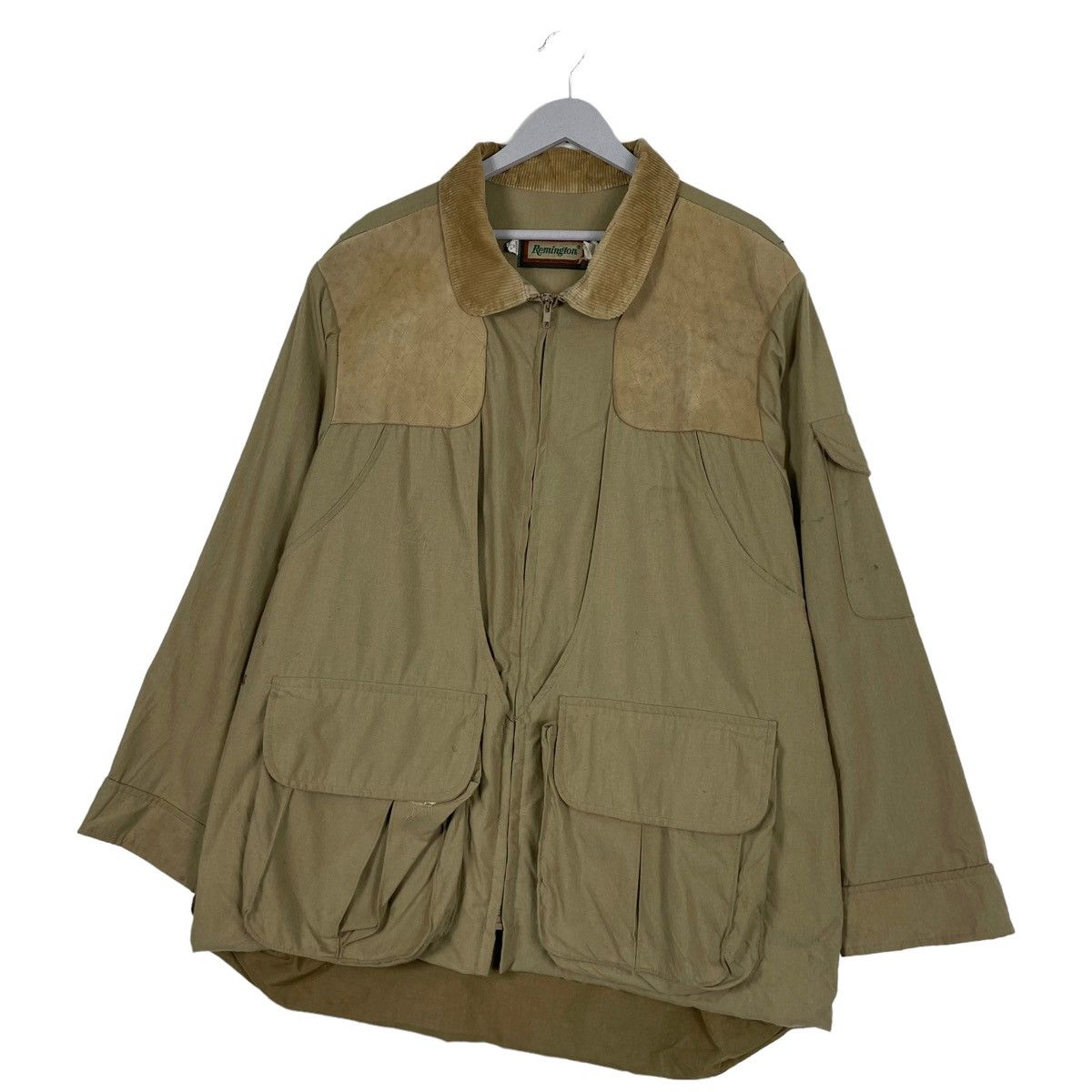 Hai Sporting Gear × Issey Miyake × Japanese Brand 💥REMINGTON CHORE HUNTING MULTIPOCKET JACKET Size US L / EU 52-54 / 3 - 2 Thumbnail