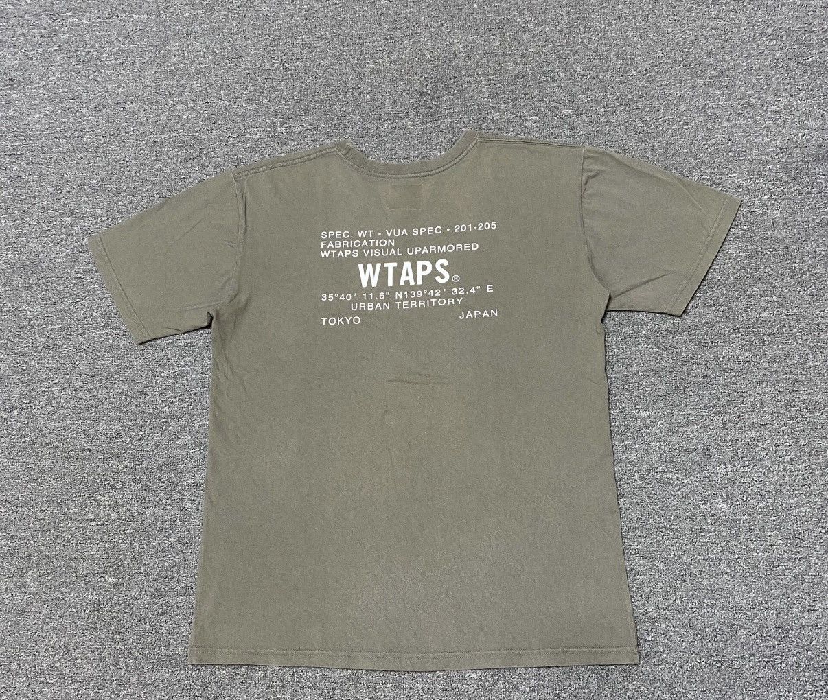 Wtaps WTAPS Logo Short Sleeve T-shirt J16 Size US M / EU 48-50 / 2 - 1 Thumbnail