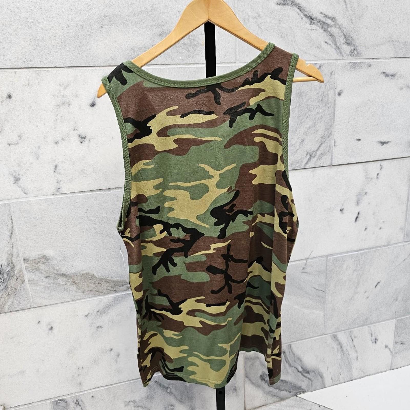 Rothco Lynyard Skynyrd Farewell Tour Camo Women's Tank Top Size XL / US 12-14 / IT 48-50 - 5 Thumbnail