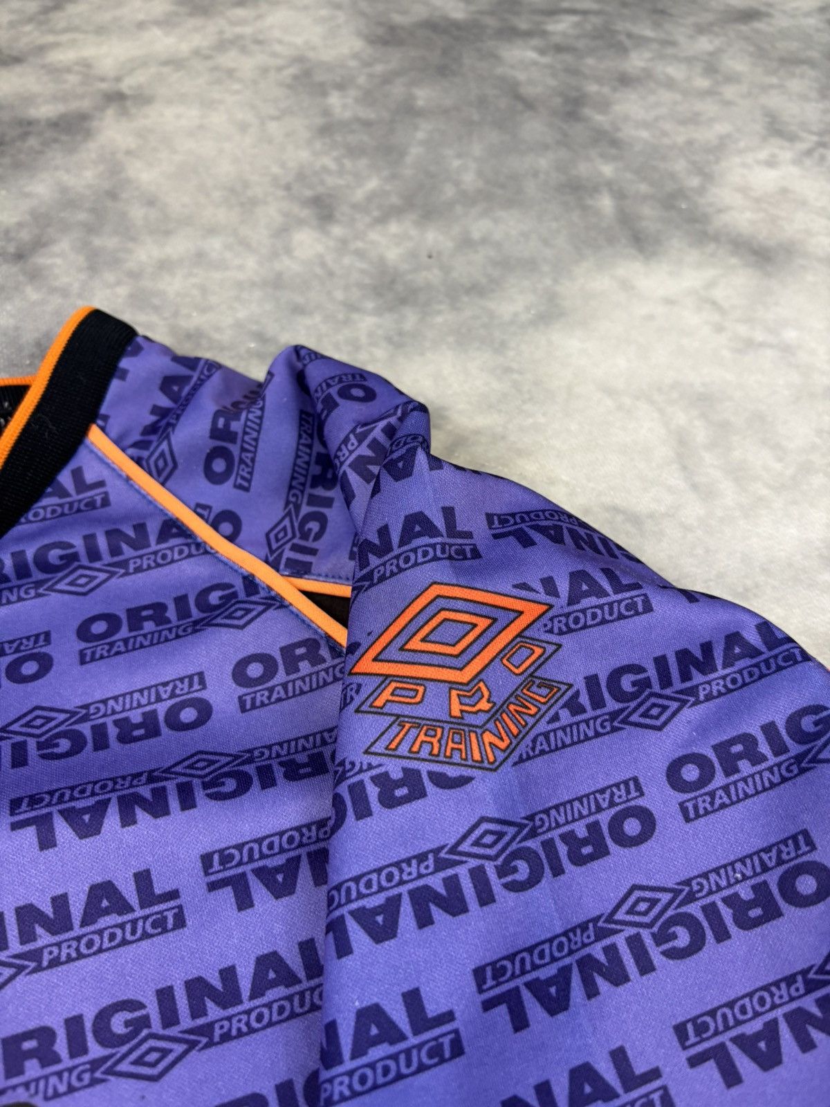 Umbro × Vintage Vintage Umbro Jersey T shirt Blokecore Soccer y2k 90s rave Size US M / EU 48-50 / 2 - 3 Thumbnail