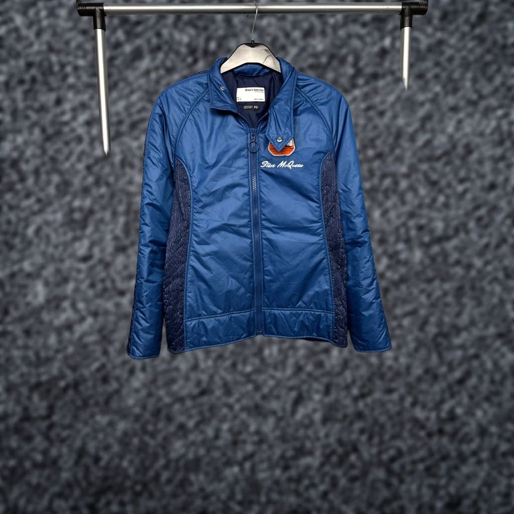 Porsche Design Porsche Design Drivers Selection McQueen Racing Jacket Shirt Jacket Mens M Blue Size US M / EU 48-50 / 2 - 1 Thumbnail