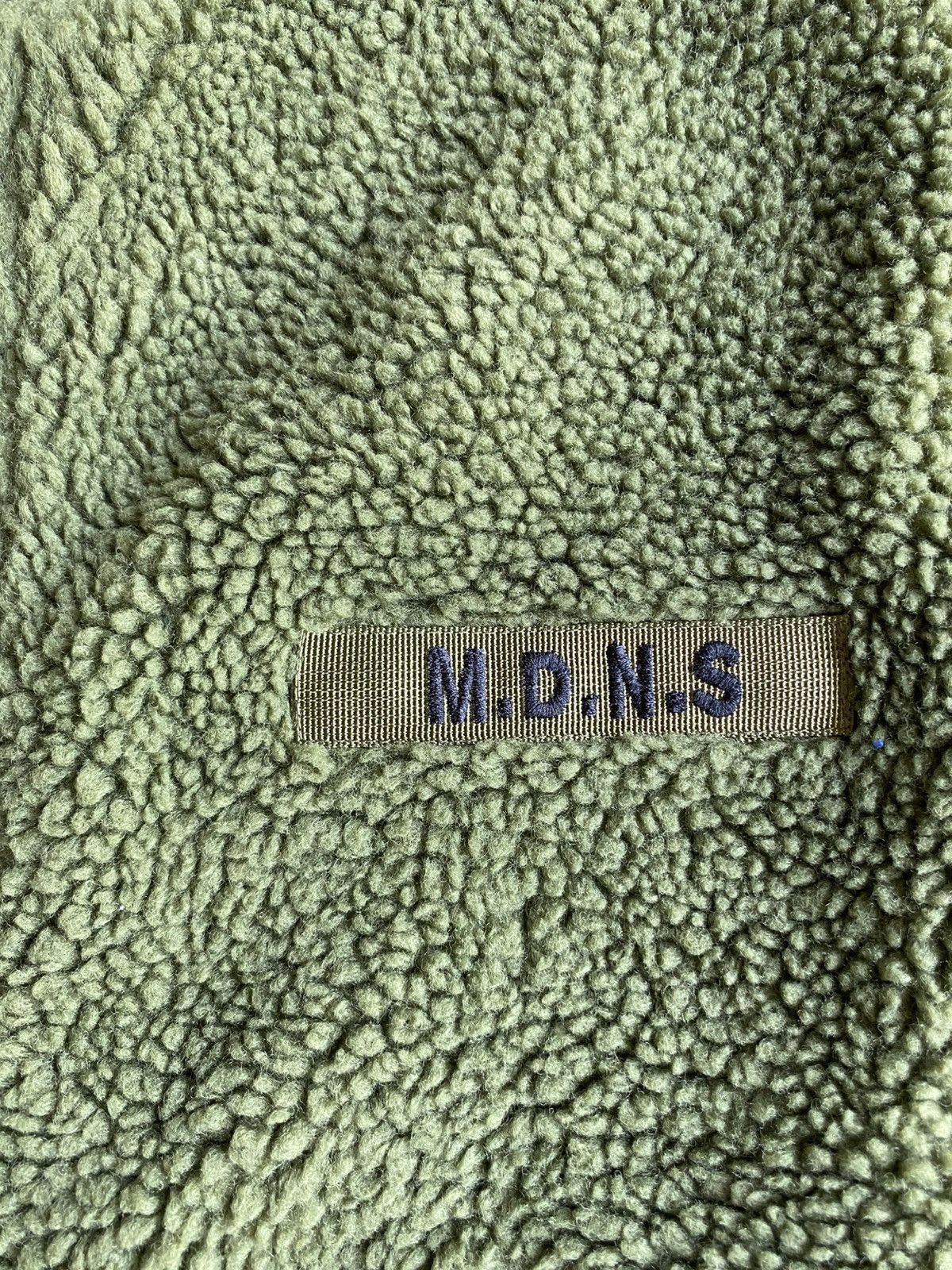 Madness MDNS M-65 Boa Liner Fleece Jacket Size US L / EU 52-54 / 3 - 4 Thumbnail