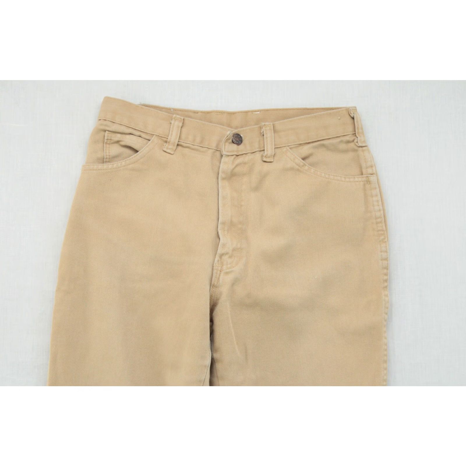 Vintage VINTAGE Sweet ORR Men’s Worker Pants 28" Waist 26" Inseam Brown USA Regular 5-Pocket Work Pants Mens Size US 28 / EU 44 - 3 Thumbnail