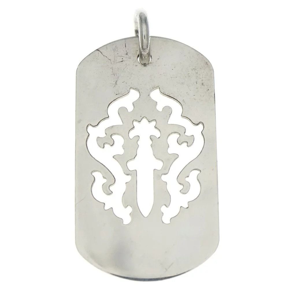Chrome Hearts CHROME HEARTS CUT OUT DAGGER DOG TAG SILVER Size ONE SIZE - 5 Thumbnail