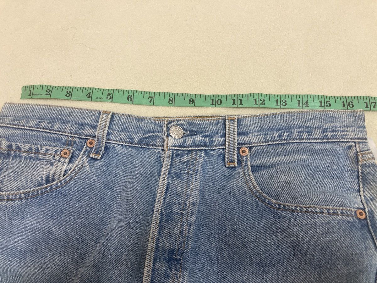 Levi's Vintage 90’s Levis 501 jeans Made in Mexico for Men Size US 33 - 11 Thumbnail
