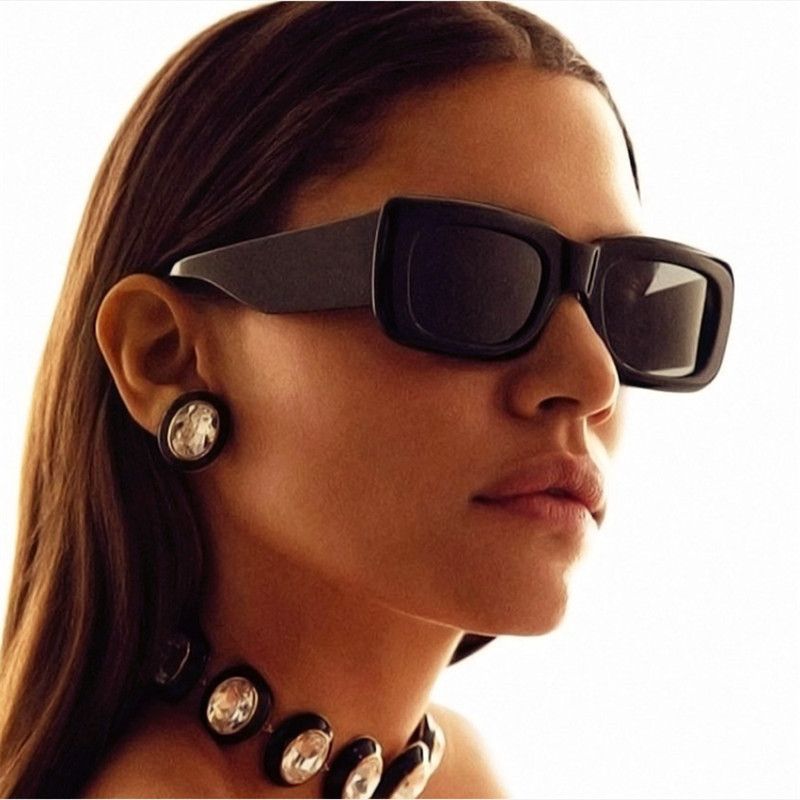 Electric Visual Vintage Street ins style custom avant-garde sunglasses Size ONE SIZE - 2 Thumbnail