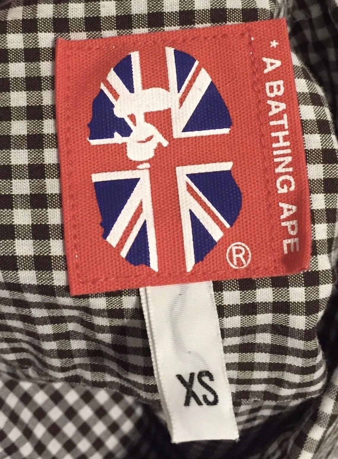 Bape Bape long sleeve button up shirt Size US XS / EU 42 / 0 - 4 Thumbnail