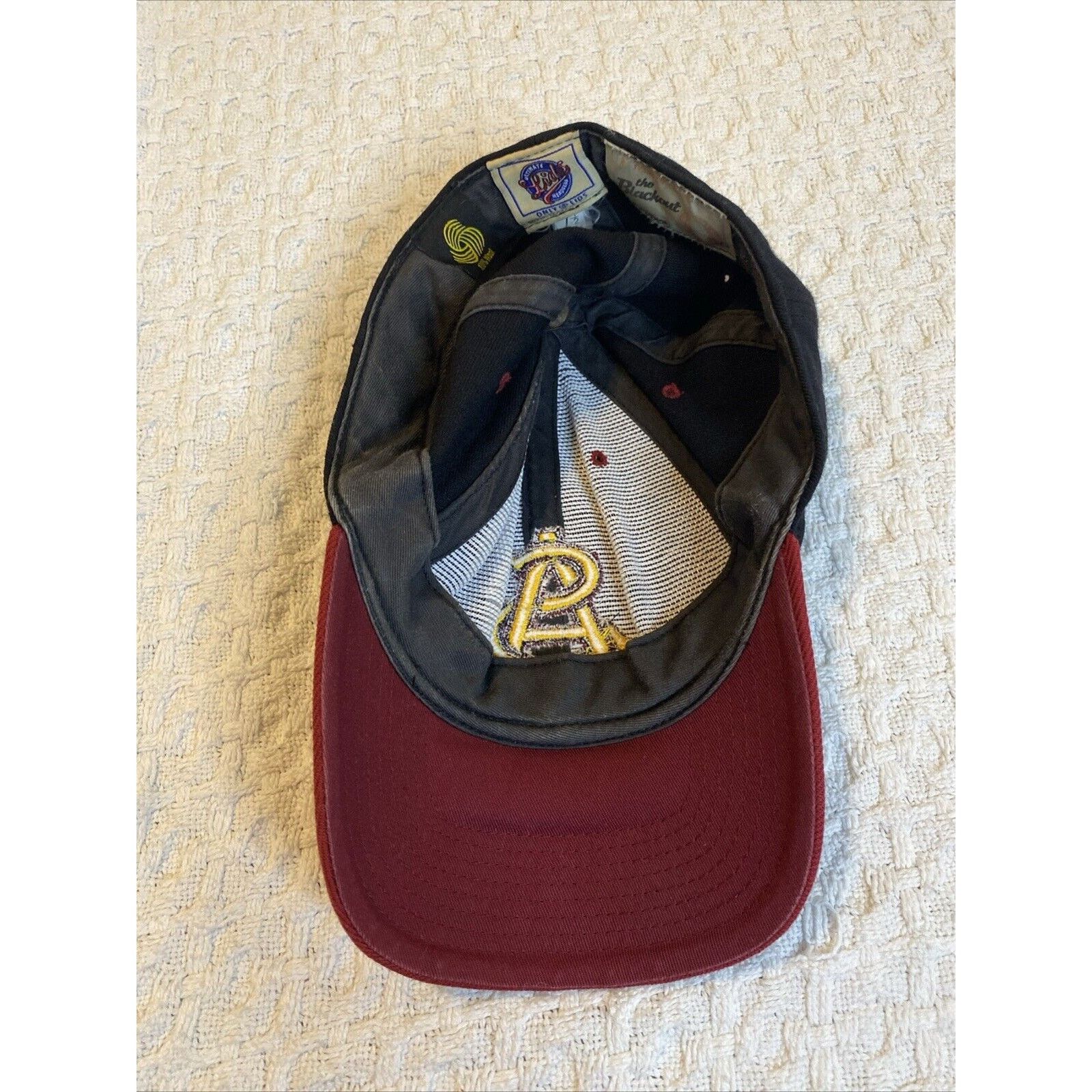 Logo Athletic VTG Arizona State University ASU Sun Devils Hat Cap 7 1/2 Size ONE SIZE - 6 Thumbnail