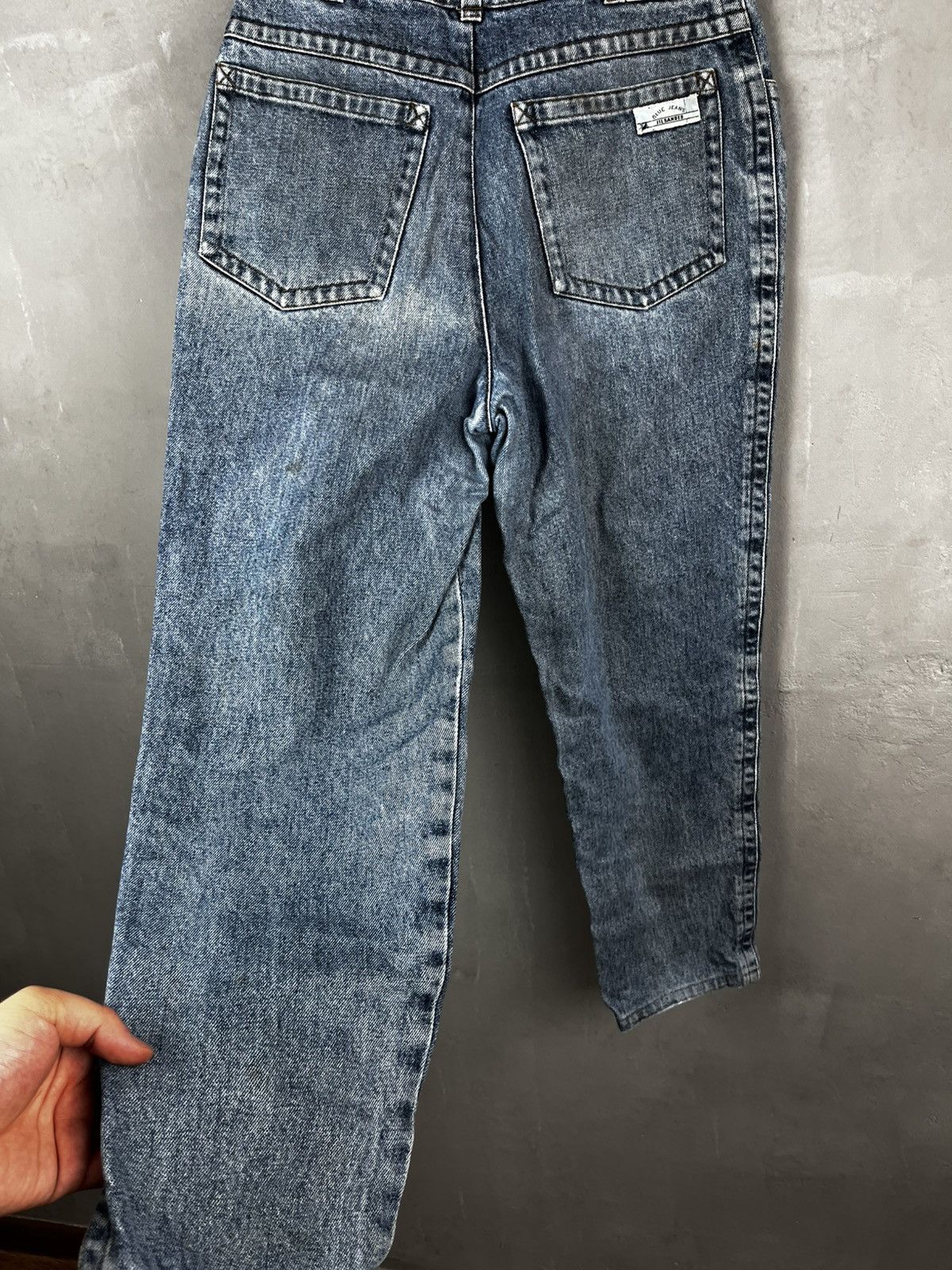 Hysteric Glamour × Jil Sander × Vintage Jil Sander distressed denim vintage 90s rare hype Size 28" / US 6 / IT 42 - 11 Thumbnail