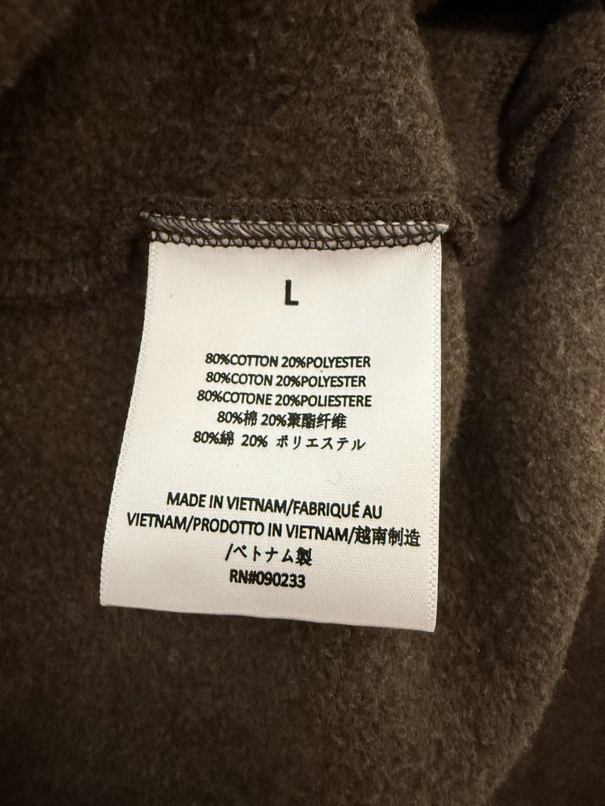 Fear of God Very nice Size US L / EU 52-54 / 3 - 6 Thumbnail