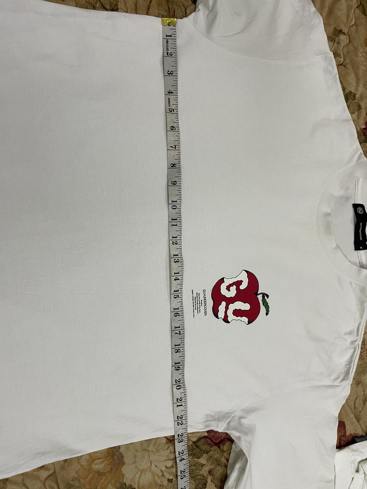 Undercover Undercover x Uniqlo Apple Shirt Size US XL / EU 56 / 4 - 3 Thumbnail