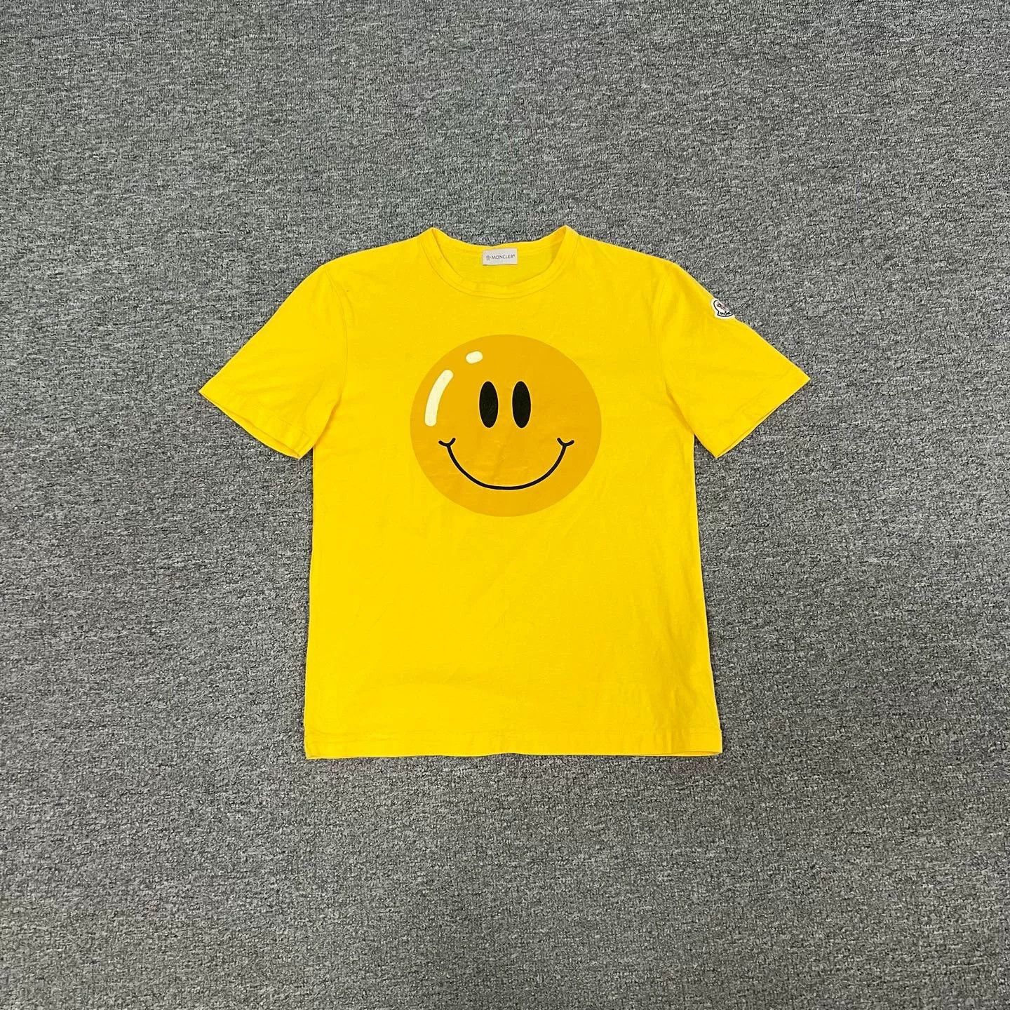 Moncler Moncler Logo Short Sleeve T-Shirt XS Size US XS / EU 42 / 0 - 1 Thumbnail