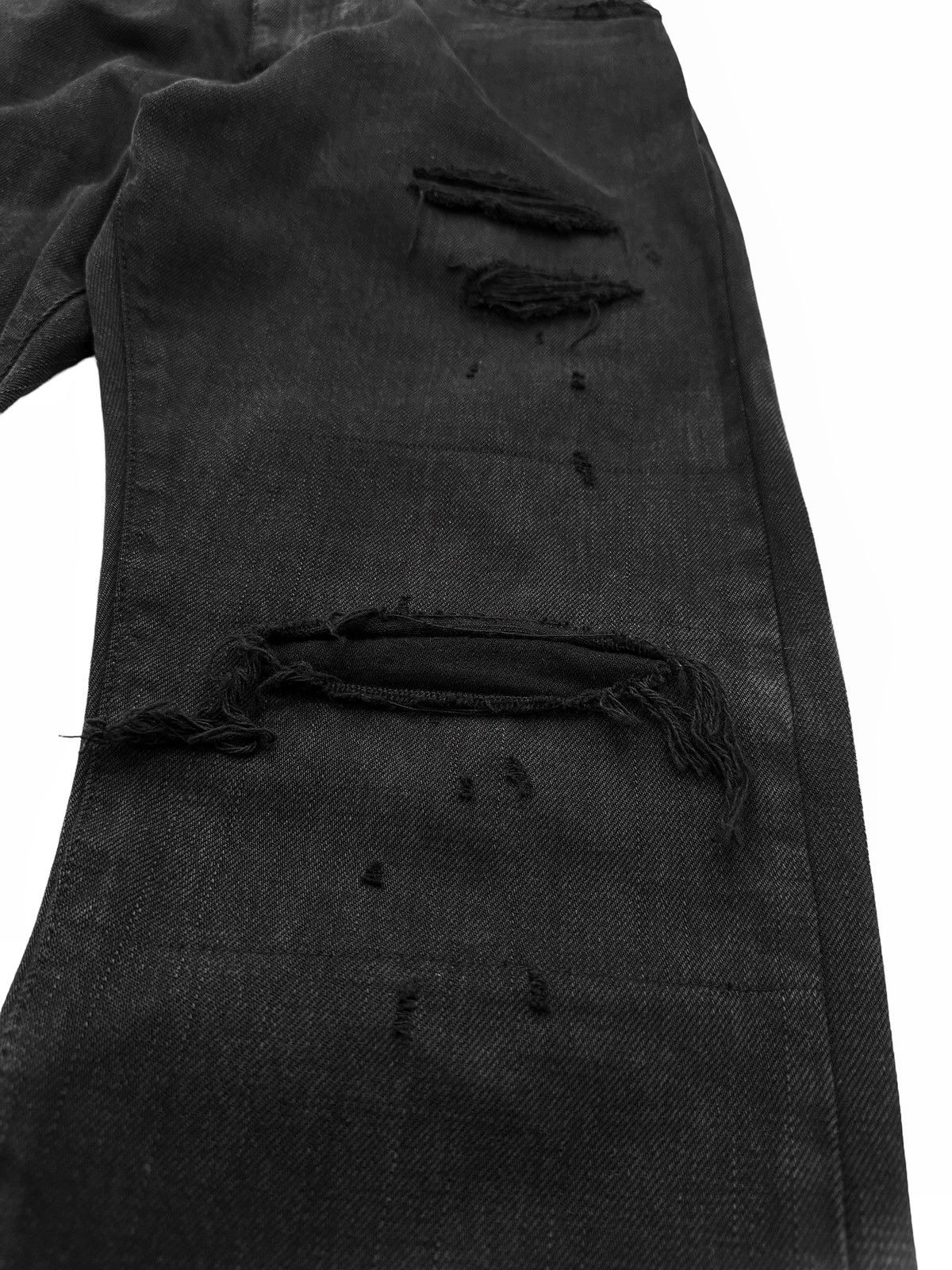 Visvim SS20 Dmgd 12D17 Social Sculpture Distressed Denim Size US 34 / EU 50 - 8 Thumbnail