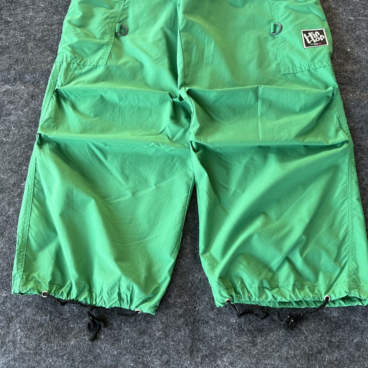 Vintage Vintage Anniluce Italy Hip Hop Nylon Baggy Pant D559 Size US 30 / EU 46 - 3 Thumbnail