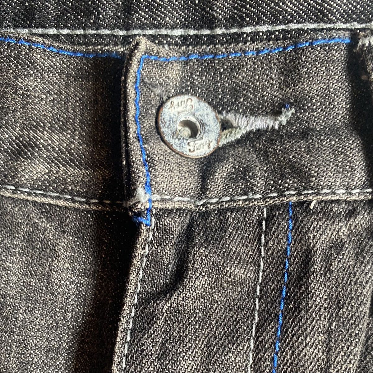 Neighborhood Fall12 standard narrow washed jeans Size US 32 / EU 48 - 13 Thumbnail
