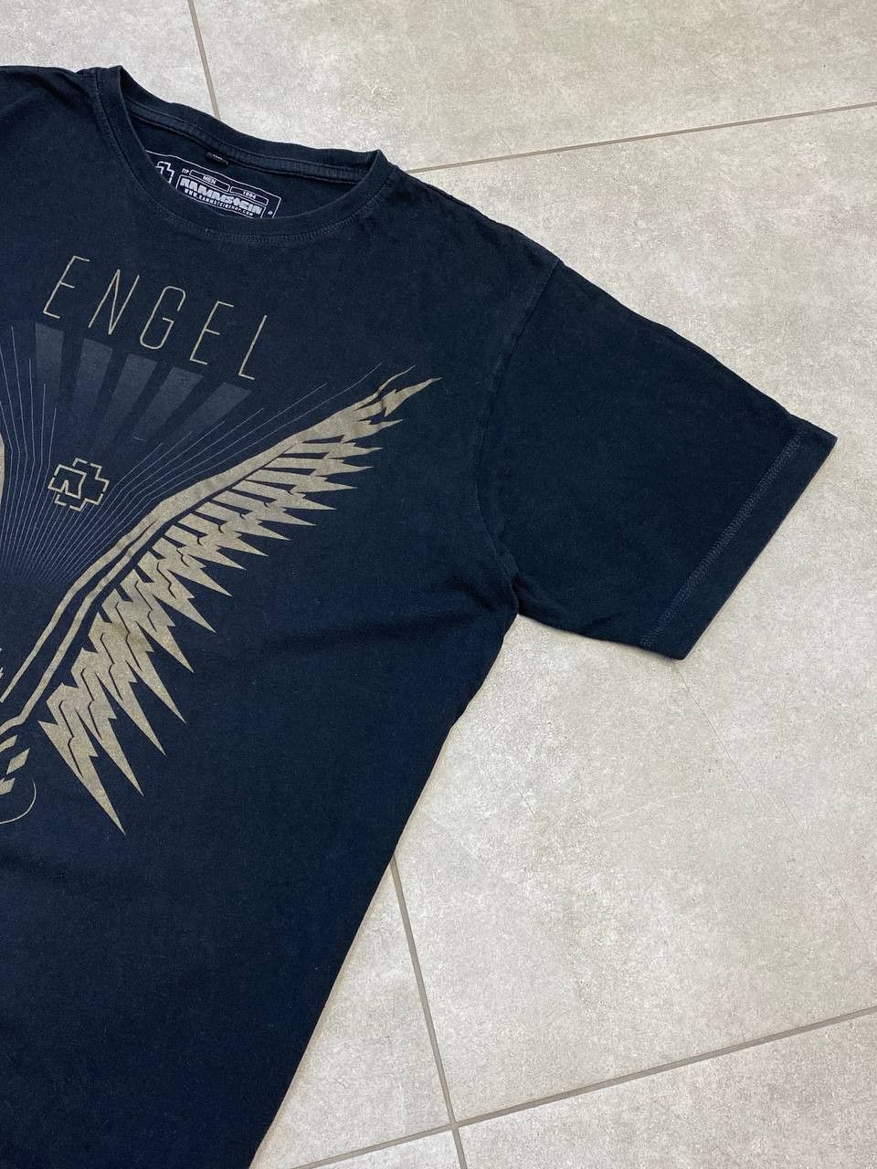 Band Tees Rammstein Engel 2000s Y2K Band Promo T-Shirt Size US XXL / EU 58 / 5 - 6 Thumbnail