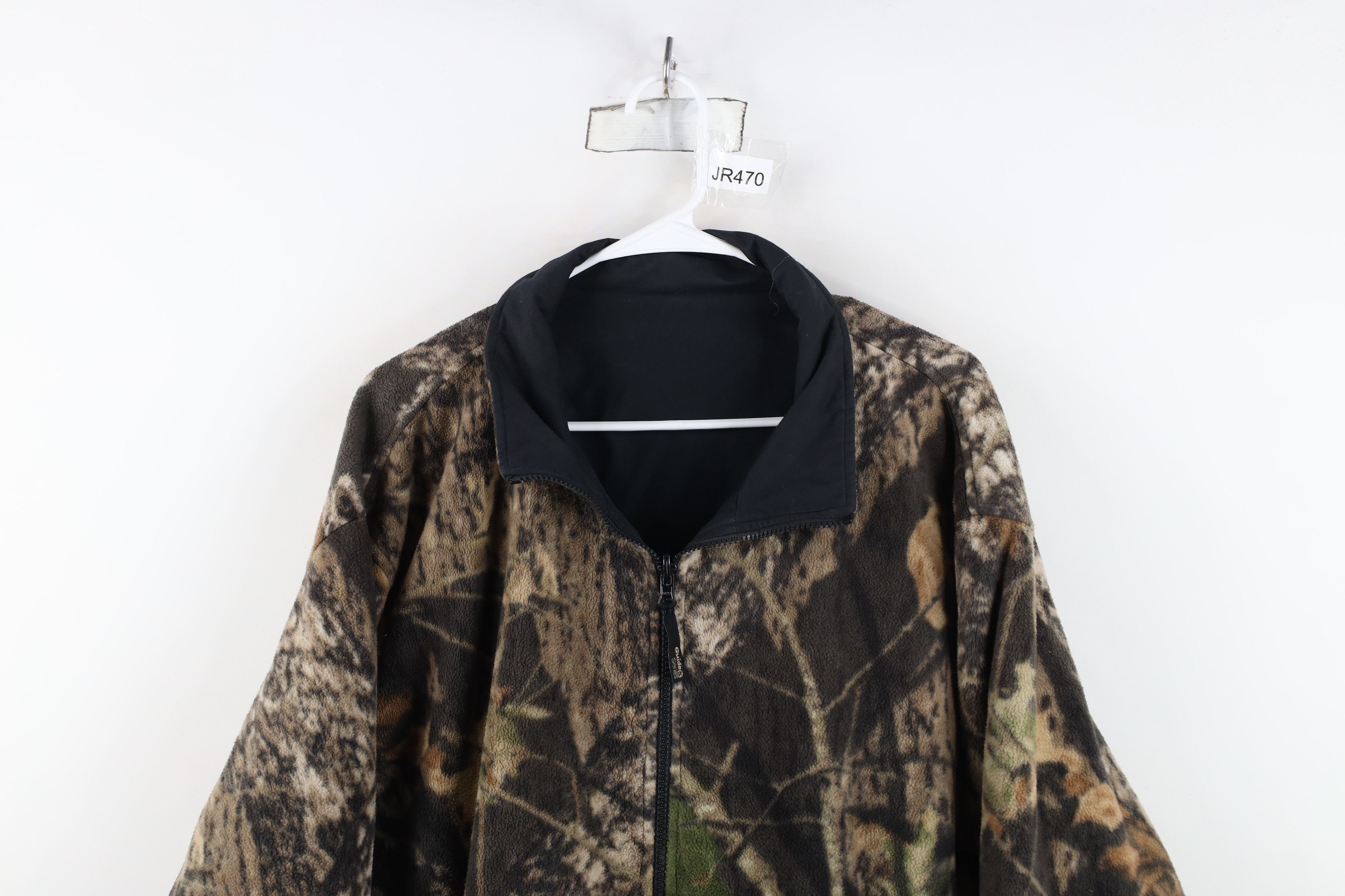 Vintage Vintage 90s Y2K Streetwear Reversible Bomber Jacket Size US XL / EU 56 / 4 - 2 Thumbnail