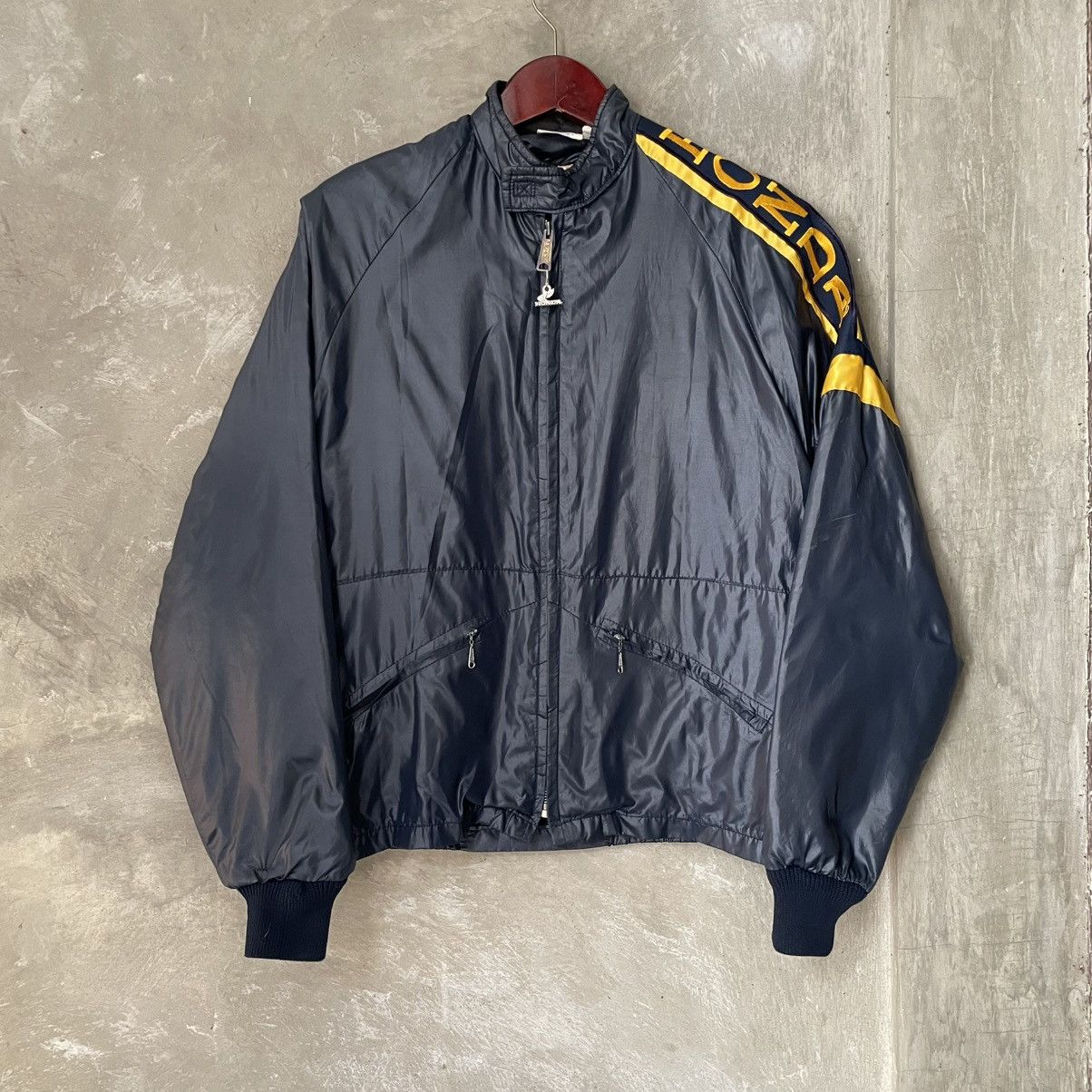 Gear for Sports × Honda × Vintage Vintage 80s Honda Motorcycle Jacket Racing Team Hondaline Size US M / EU 48-50 / 2 - 1 Thumbnail