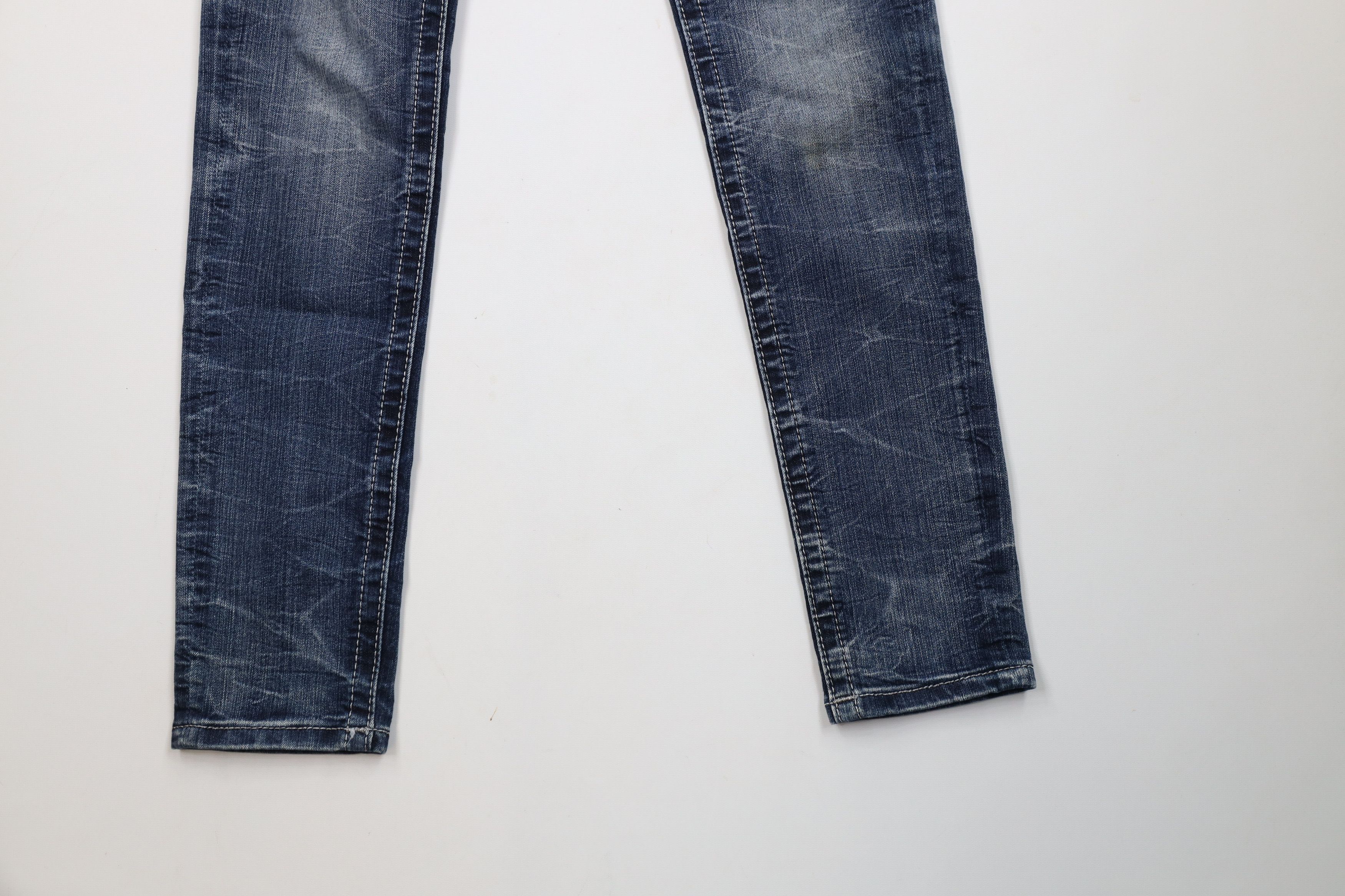 Miss Me Miss Me Thick Stitch Angel Wings Mid Rise Skinny Denim Jeans Size 27" / US 4 / IT 40 - 4 Thumbnail
