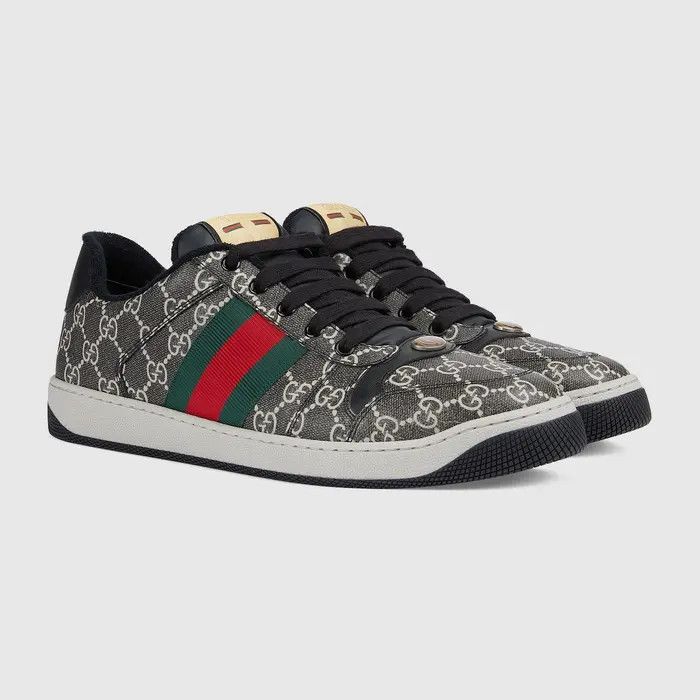 Gucci o1s1wg111025 Screener Sneakers in Multicolor Size US 6 / EU 39 - 1 Thumbnail