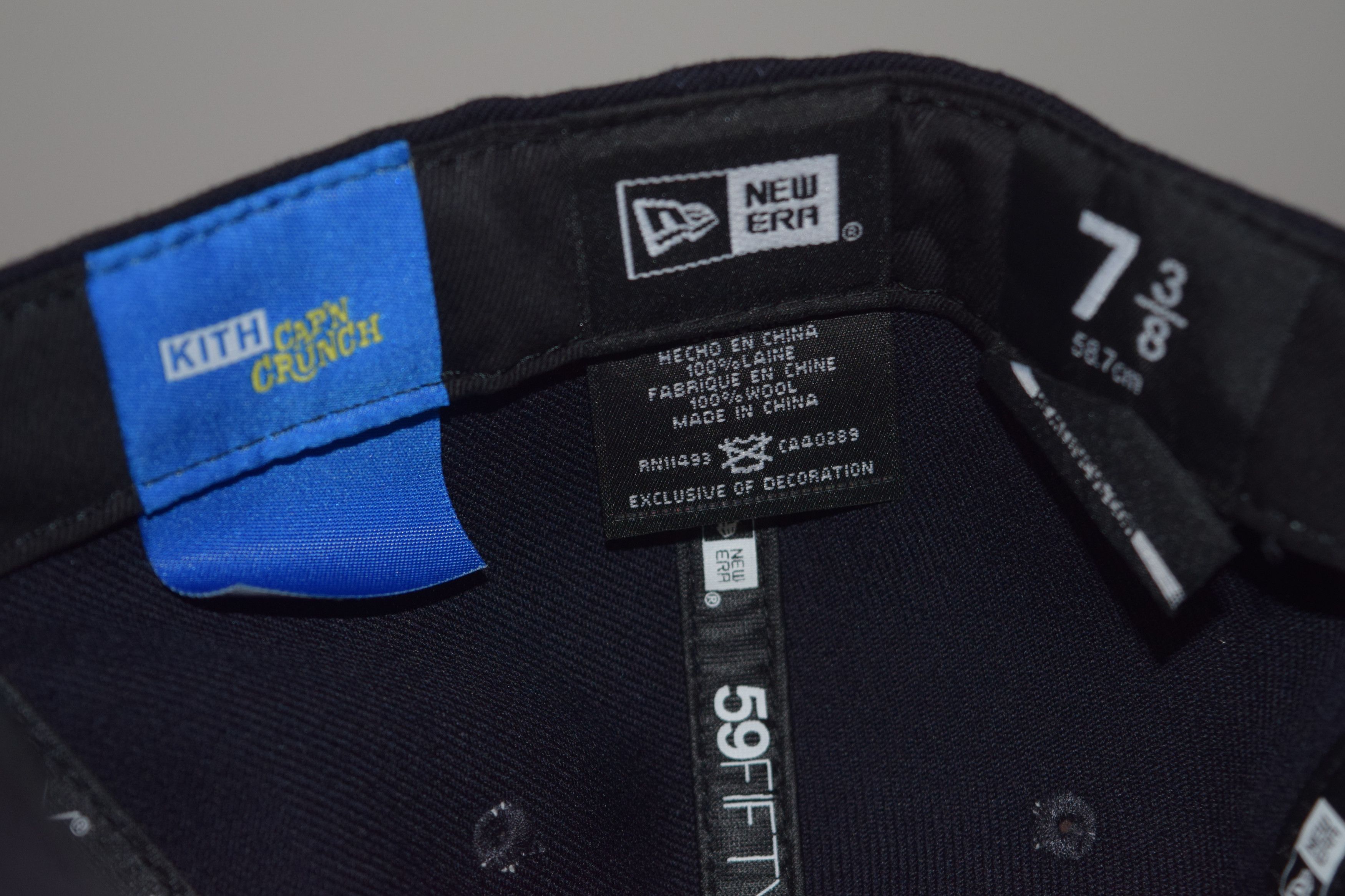 Kith × New Era Kith X New Era Captain Crunch Fitted Hat Size ONE SIZE - 8 Thumbnail