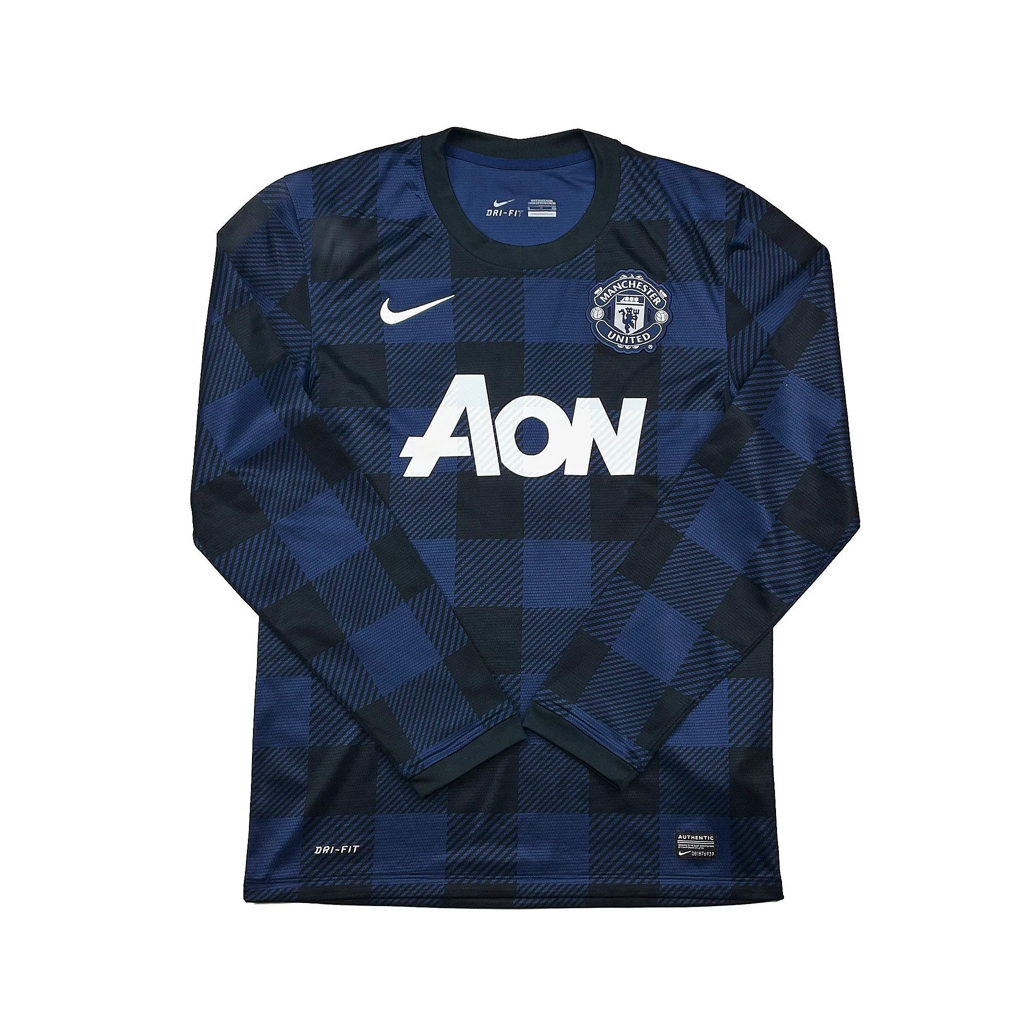 Other 2013/14 Manchester United V.Persie #20 L/S Away Jersey Size US L / EU 52-54 / 3 - 2 Thumbnail