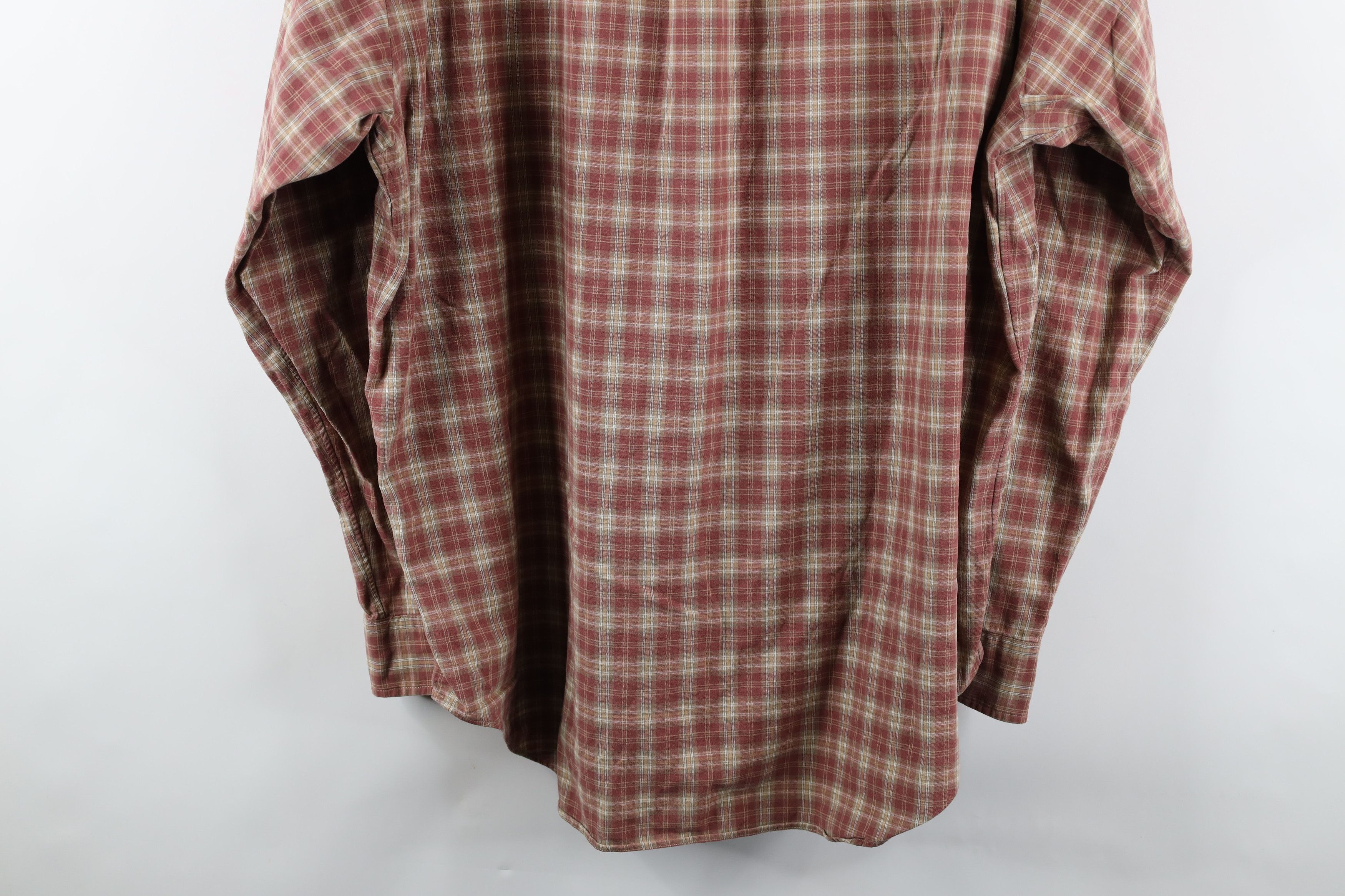 Polo Ralph Lauren Vintage 90s Ralph Lauren Collared Button Down Shirt Plaid Size US XL / EU 56 / 4 - 10 Thumbnail