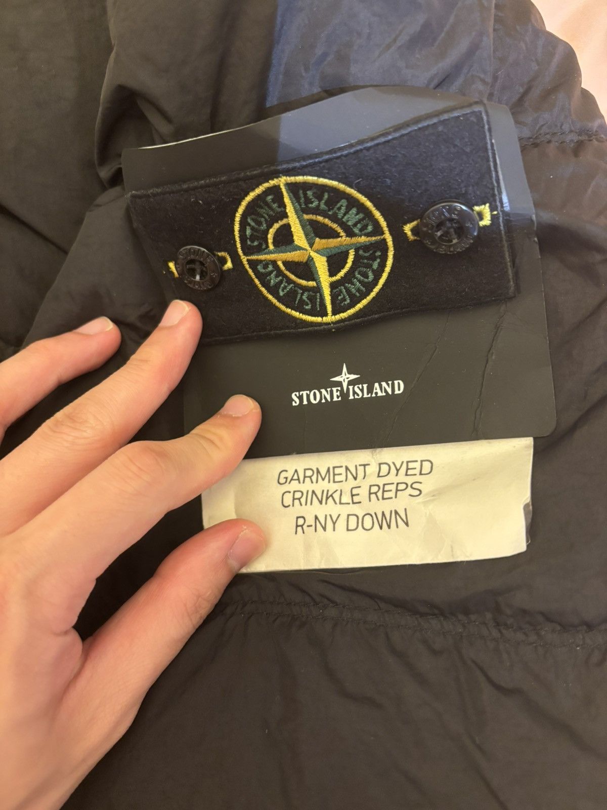 Stone Island Stone Island Garment Dyed Crinkle Reps R-Ny Down Puffer Size US M / EU 48-50 / 2 - 2 Thumbnail