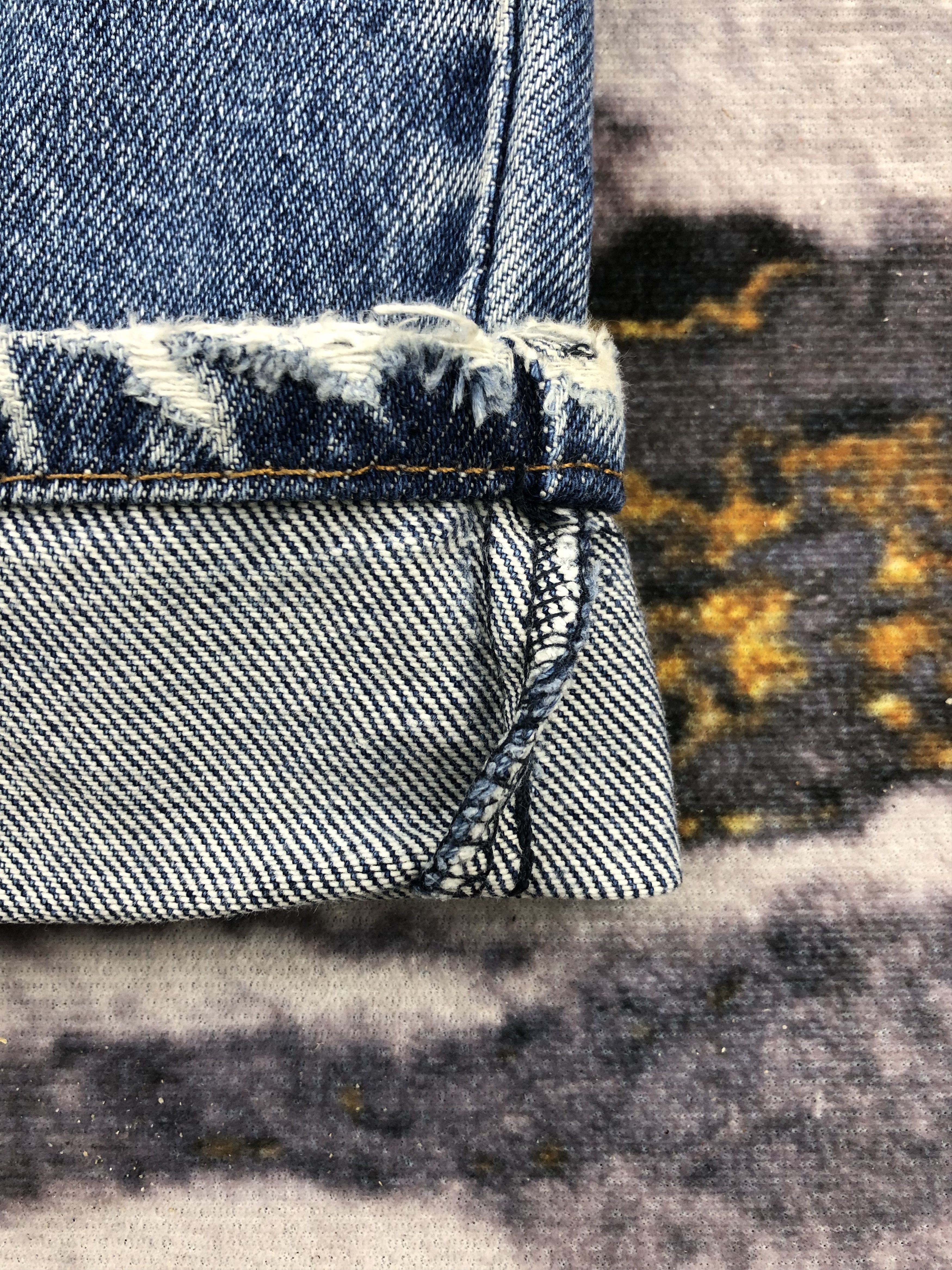 Levi's Vintage Levis 550 Faded Blue Jeans DPP0186 Size US 34 / EU 50 - 7 Thumbnail