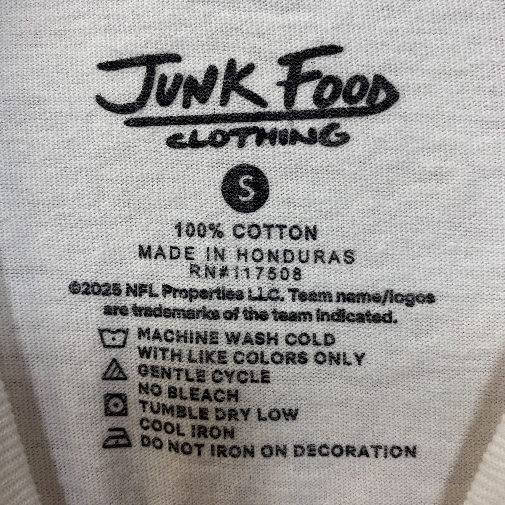 Junk Food Junk Food Clothing NFL Detroit Lions Rushing Flea Market T-S Size US S / EU 44-46 / 1 - 4 Thumbnail