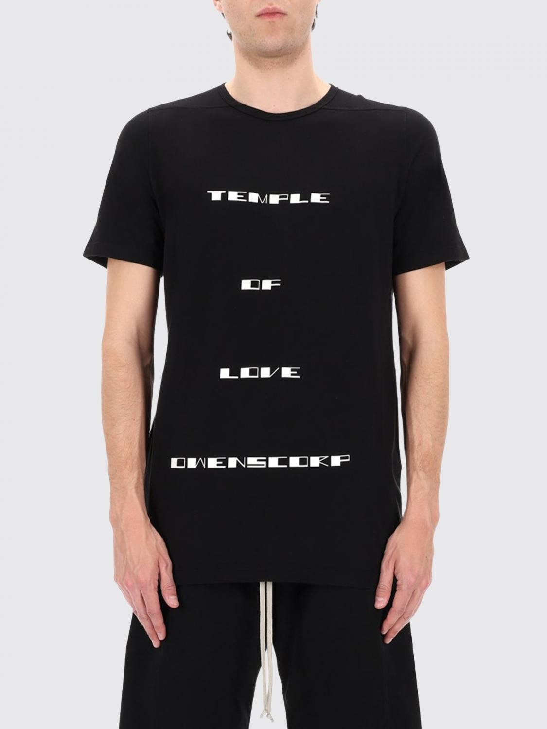 Rick Owens Drkshdw Rick Owens Drkshdw T-Shirt Men Black Size US L / EU 52-54 / 3 - 1 Thumbnail