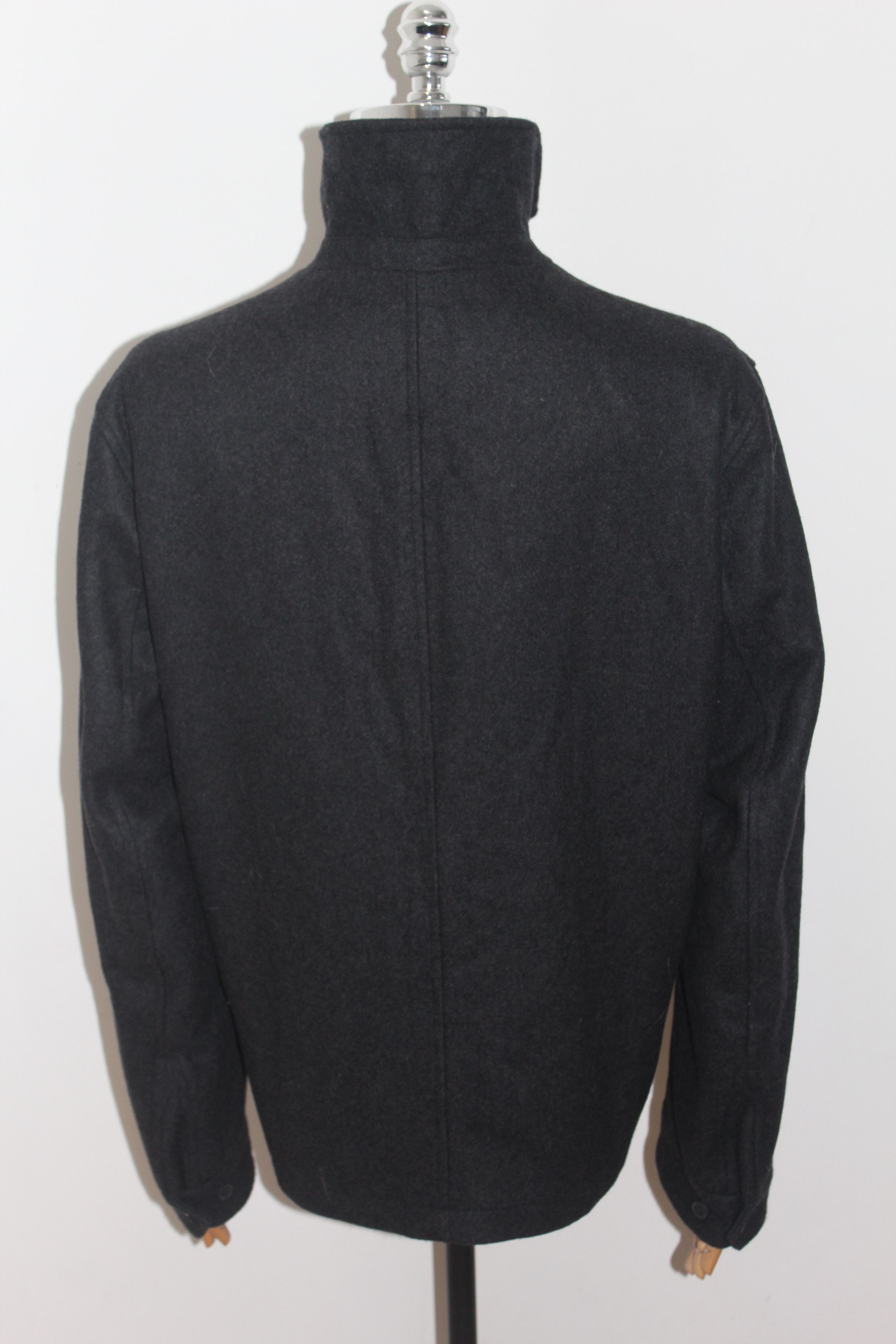 Tommy Hilfiger TOMMY HILFIGER Wool Coat Jacket Size US XL / EU 56 / 4 - 3 Thumbnail