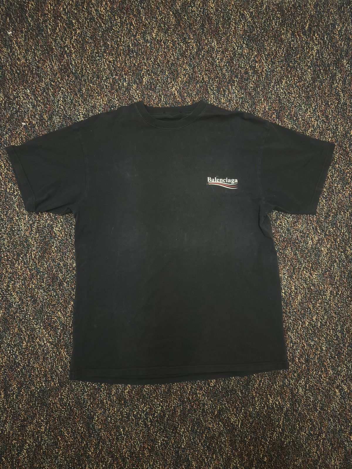Balenciaga Balanciaga logo T Size US S / EU 44-46 / 1 - 1 Thumbnail