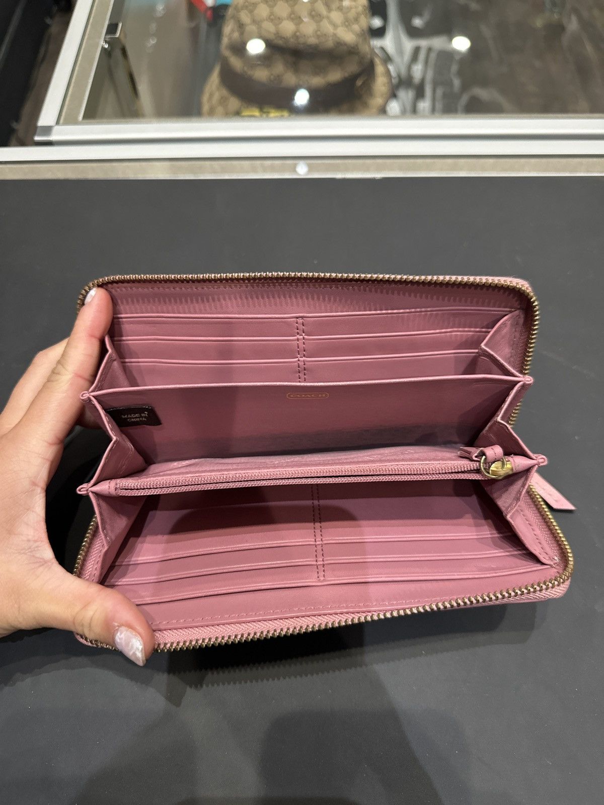 Coach Coach Zip Long Wallet Size ONE SIZE - 3 Thumbnail