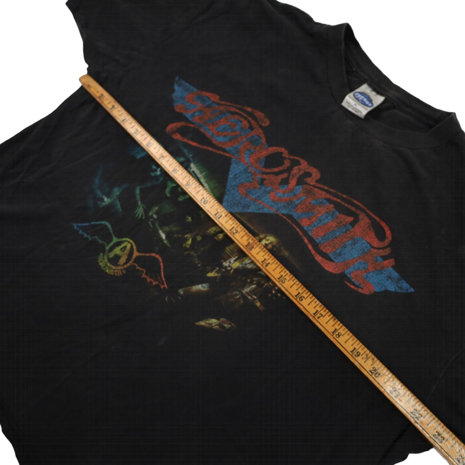 Band Tees × Vintage Vintage 2002 Aero Smith O'Yeah Tour Graphic T Shirt Size US XL / EU 56 / 4 - 6 Thumbnail