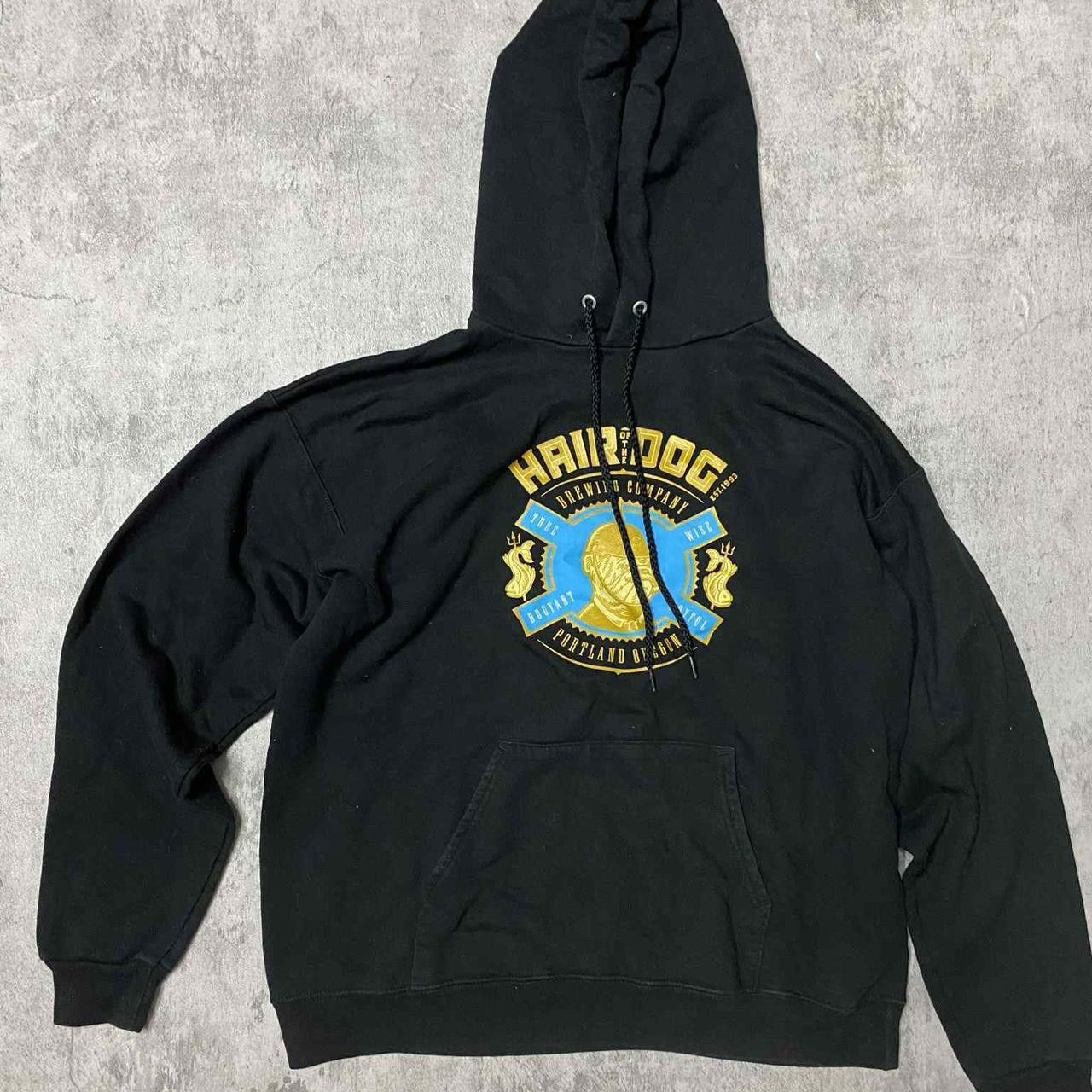 Other Black and yellow Hairy Dog hoodie #HairyDog Size US M / EU 48-50 / 2 - 2 Thumbnail