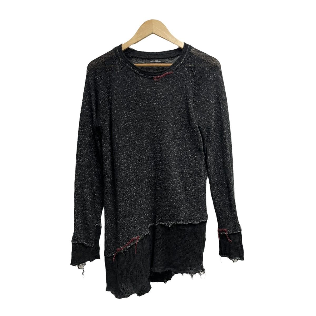 14th Addiction 14th addiction scar knit sweater Size US M / EU 48-50 / 2 - 1 Thumbnail