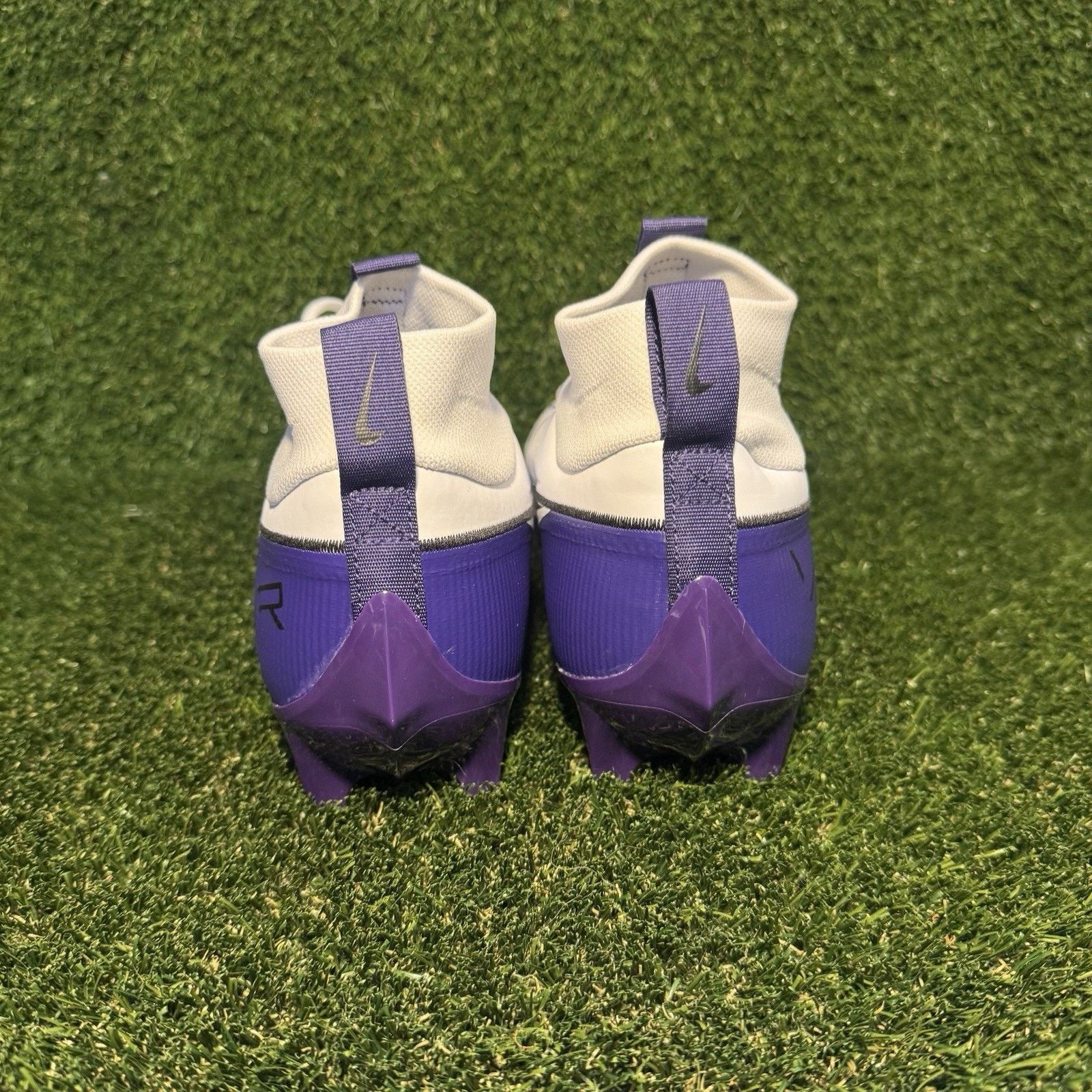 Nike Size 11 - Nike Vapor Edge Pro 360 2 Cleats White Purple Size US 11 / EU 44 - 5 Thumbnail