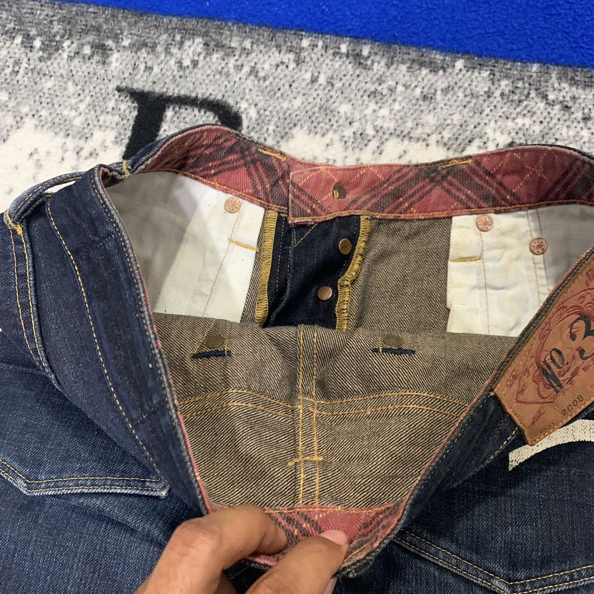 Evisu Evisu Seagull White Painting Selvedge Jeans Size US 32 / EU 48 - 7 Thumbnail