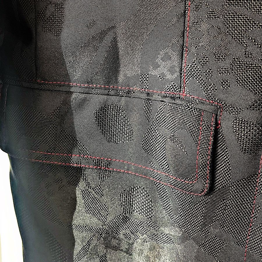 Alexander McQueen Authentic Alexander McQueen 04 AW Skull Pattern Blazer Size 50R - 4 Thumbnail