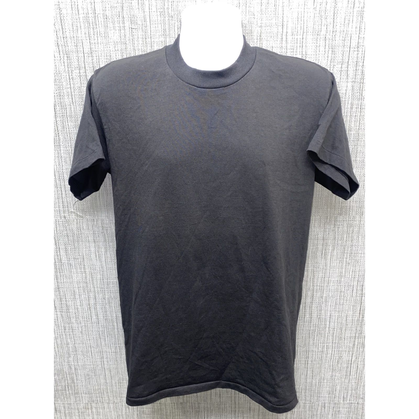 Vintage ONEITA Mens Black Power 50 USA Made Short Sleeve T-Shirt L TEXACO Shirt Mens Black 50 Power USA Made Size US L / EU 52-54 / 3 - 2 Thumbnail