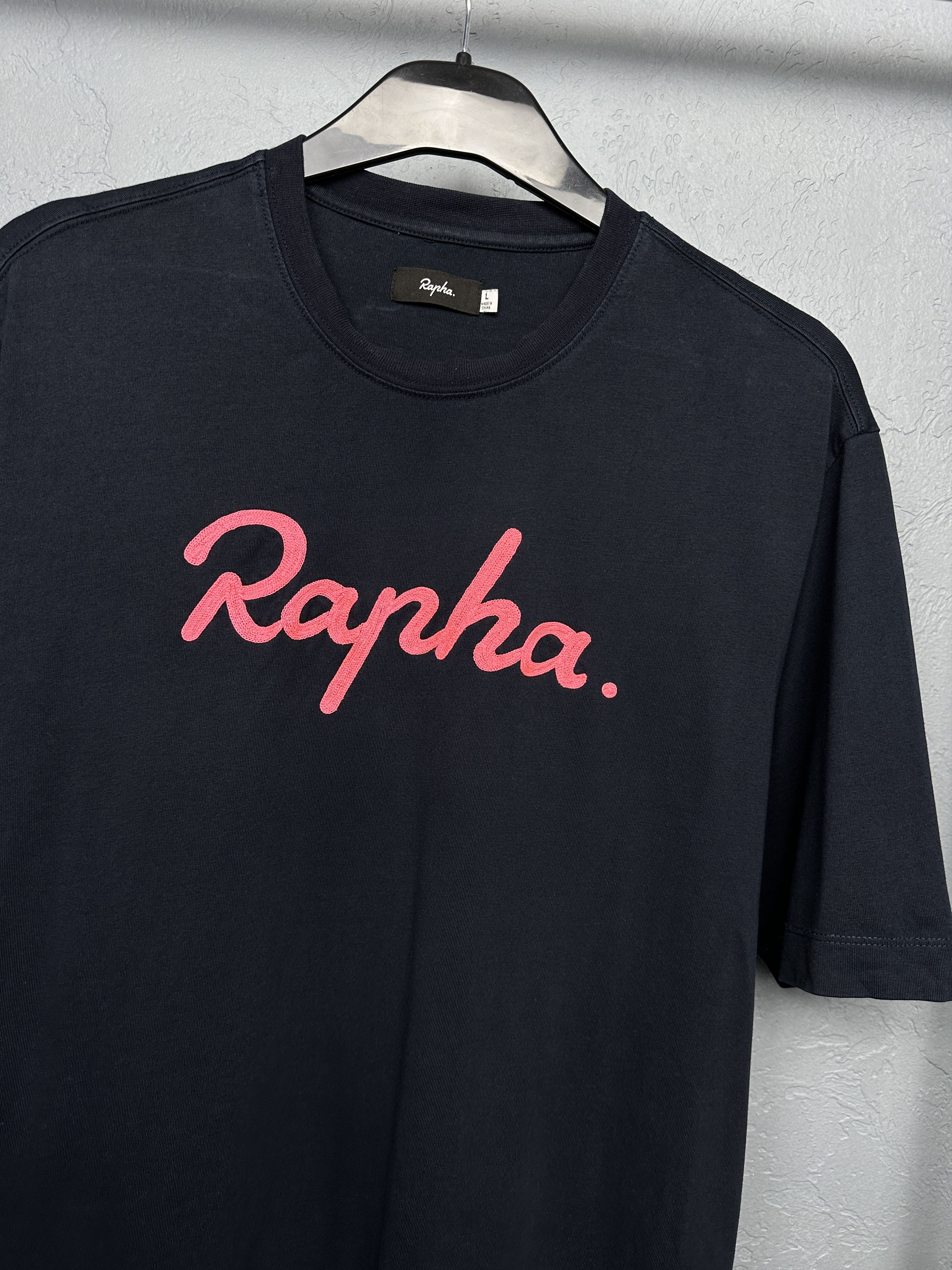 Rapha Rapha Mens Crew Neck T-Shirt Size US L / EU 52-54 / 3 - 2 Thumbnail