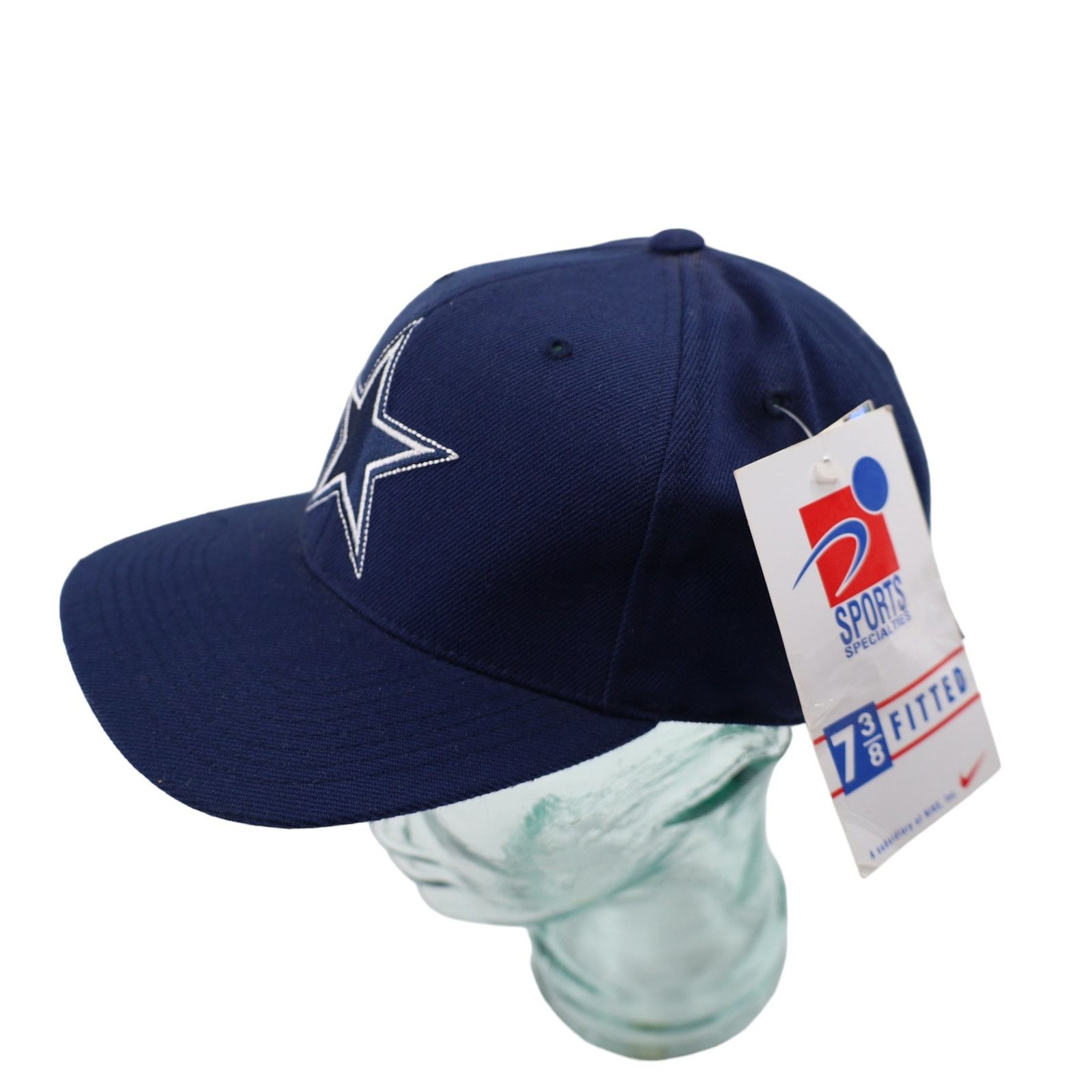 Sports Specialties × Vintage Vintage NWT Sport Specialties Dallas Cowboy Fitted Cap Size ONE SIZE - 2 Thumbnail