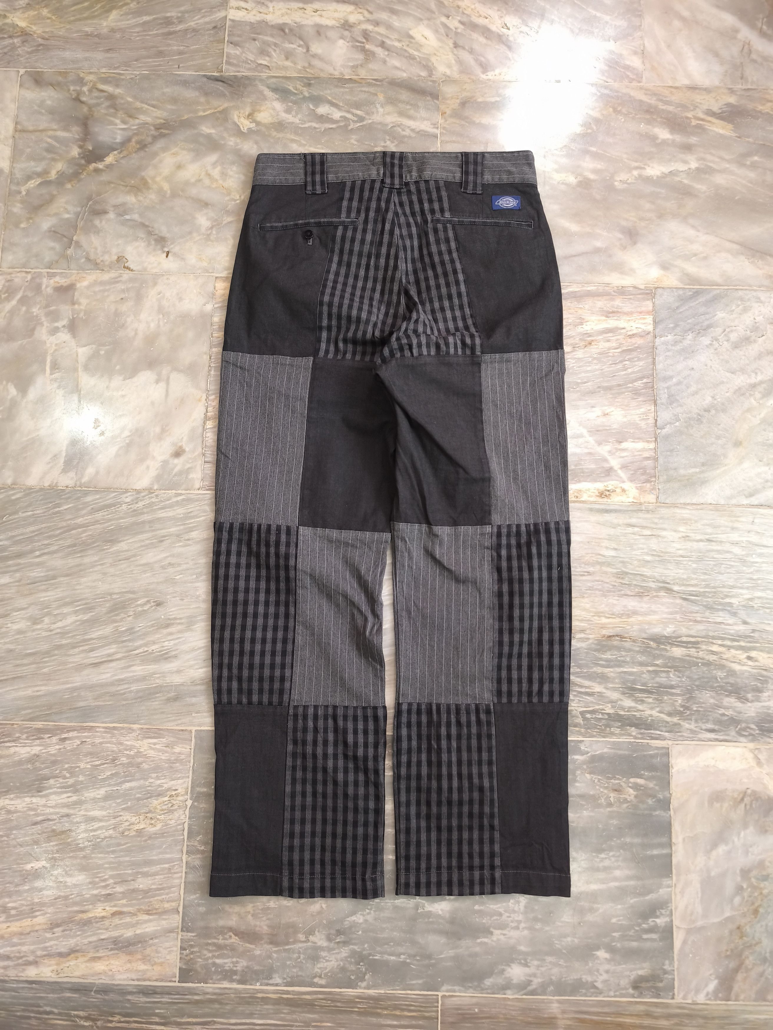 Beams Plus BEAMS × DICKIES Panel Check Pants Size US 30 / EU 46 - 4 Thumbnail