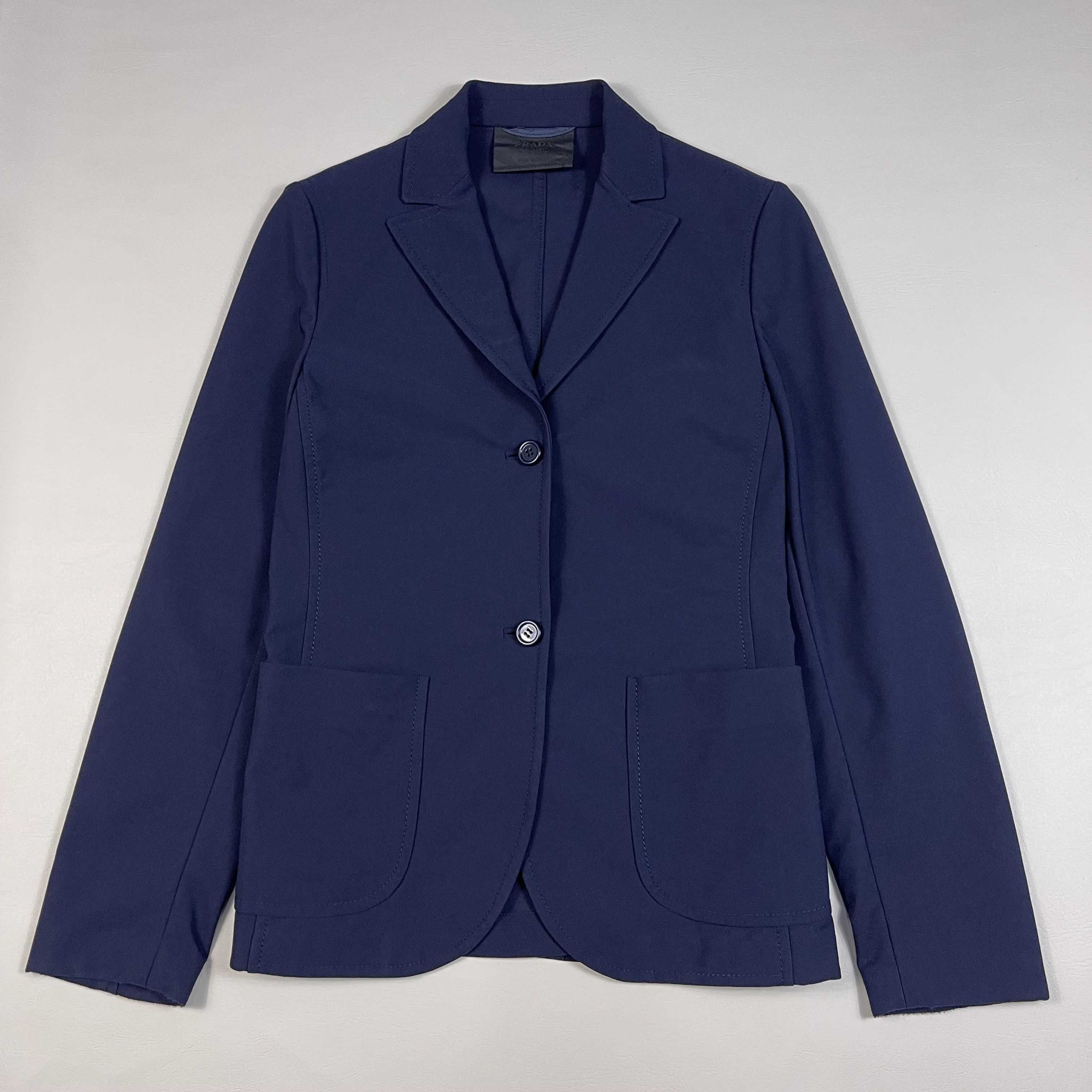 Prada Prada - Tuxedo - Formal Suit - Blazer Size M / US 6-8 / IT 42-44 - 1 Thumbnail