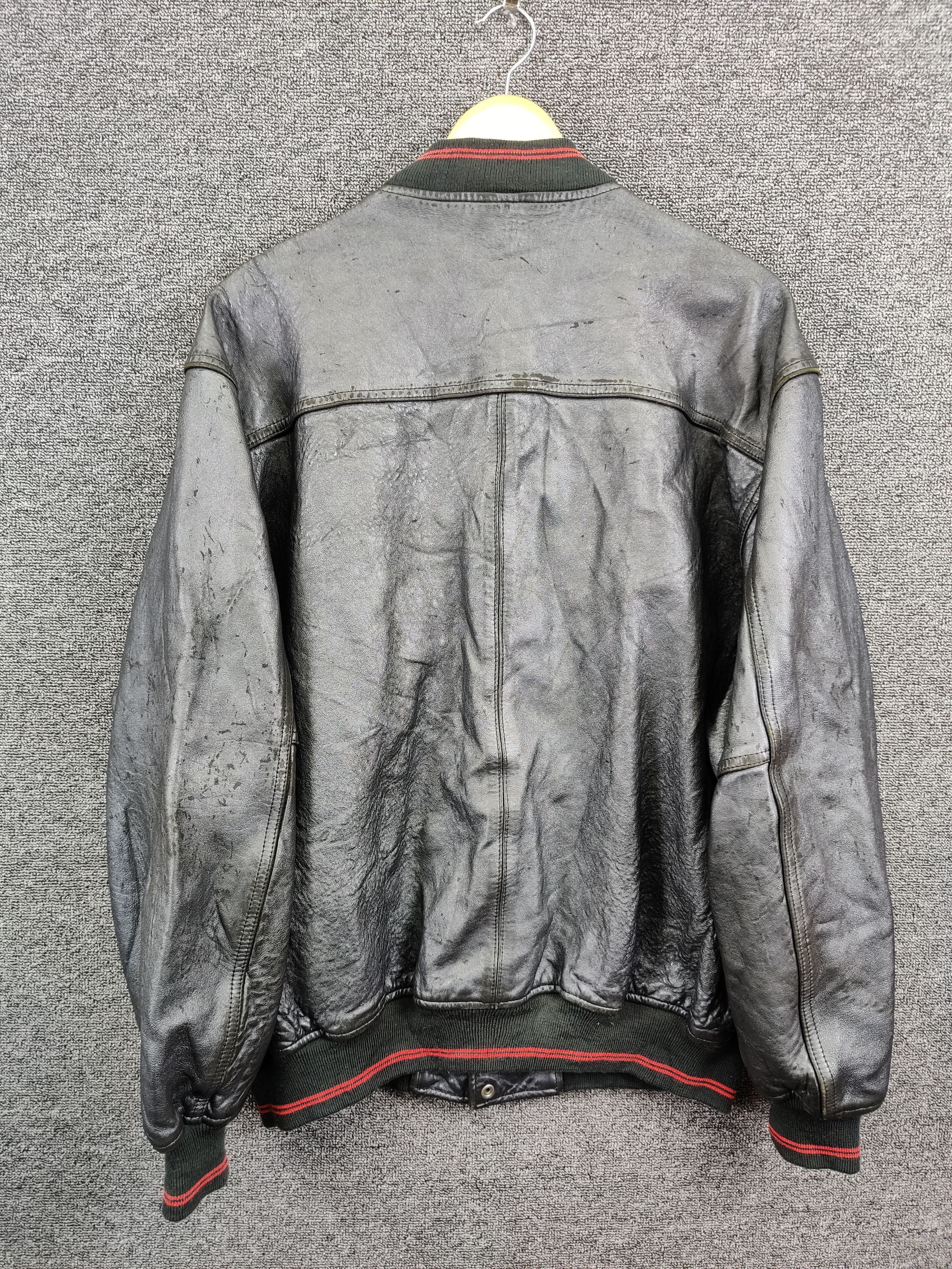 Avirex Vintage Avirex 42nd Grammy Awards Varsity Leather Jacket Size US XXL / EU 58 / 5 - 5 Thumbnail
