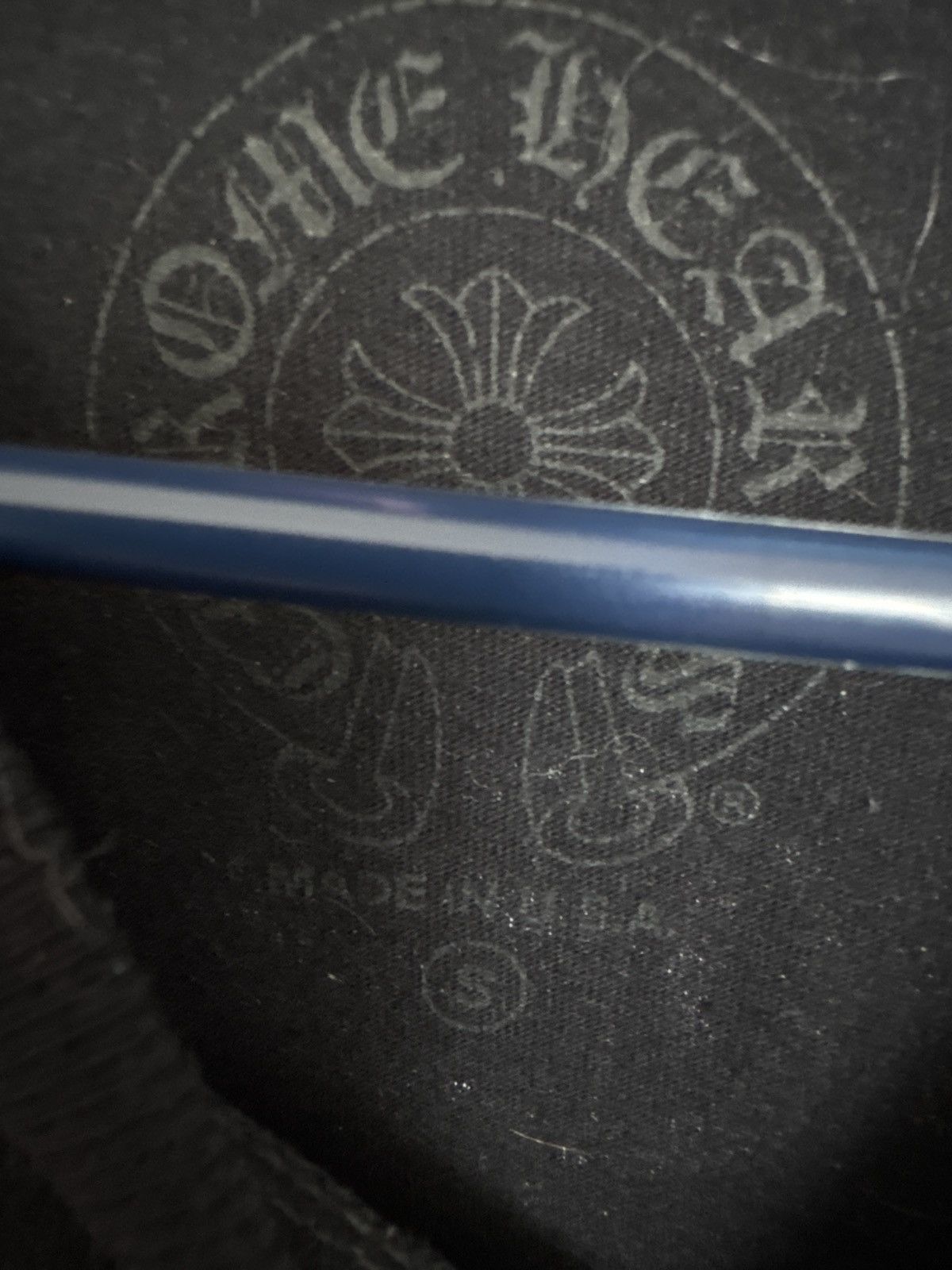 chrome hearts logo t-shirt