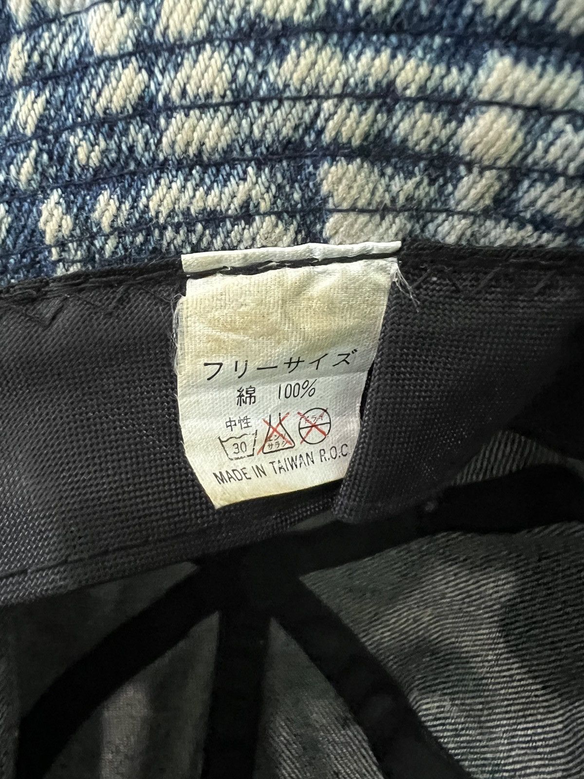 Japanese Brand Japanese Brand Acid Wash Bucket Hats Size ONE SIZE - 8 Thumbnail